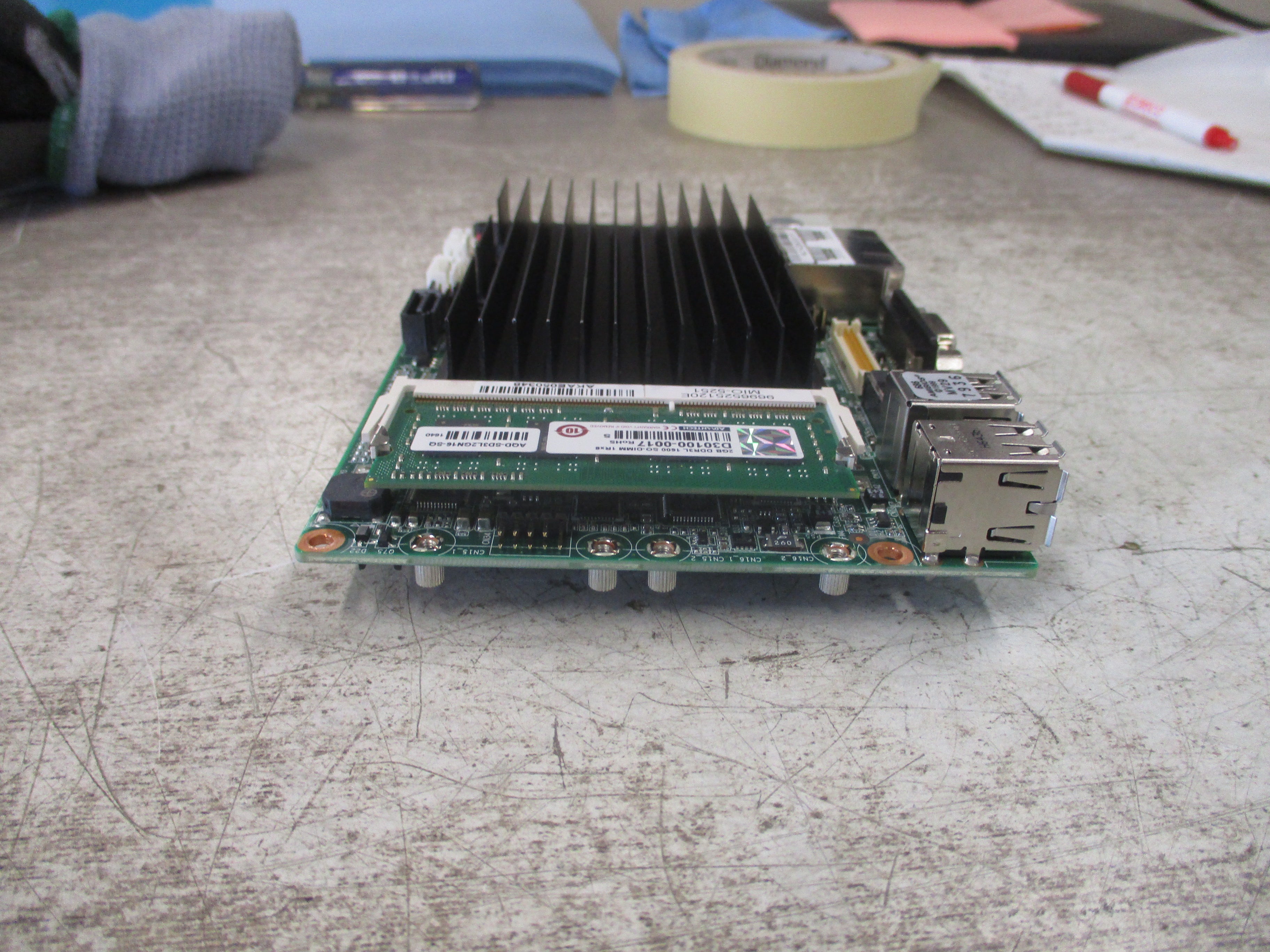 Advantech MIO-5251 Single Board Computer 19A6525103-01 Rev. A102-1