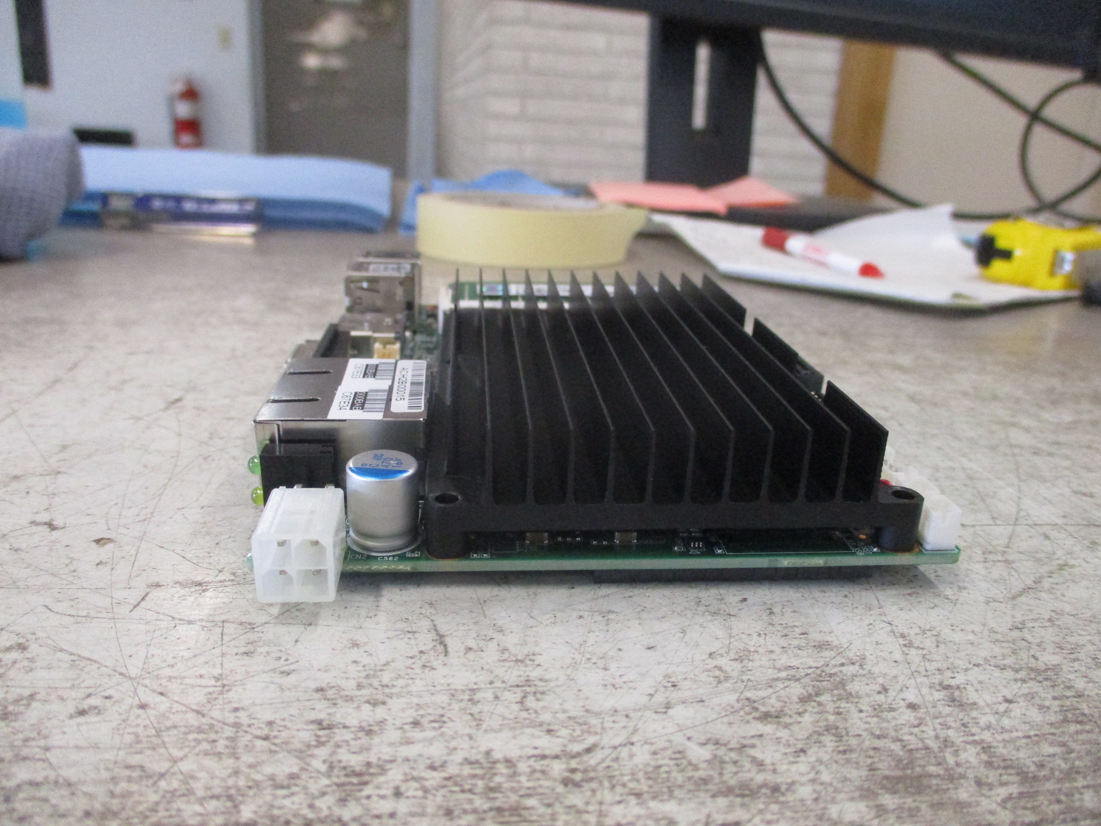 Advantech MIO-5251 Single Board Computer 19A6525103-01 Rev. A102-1