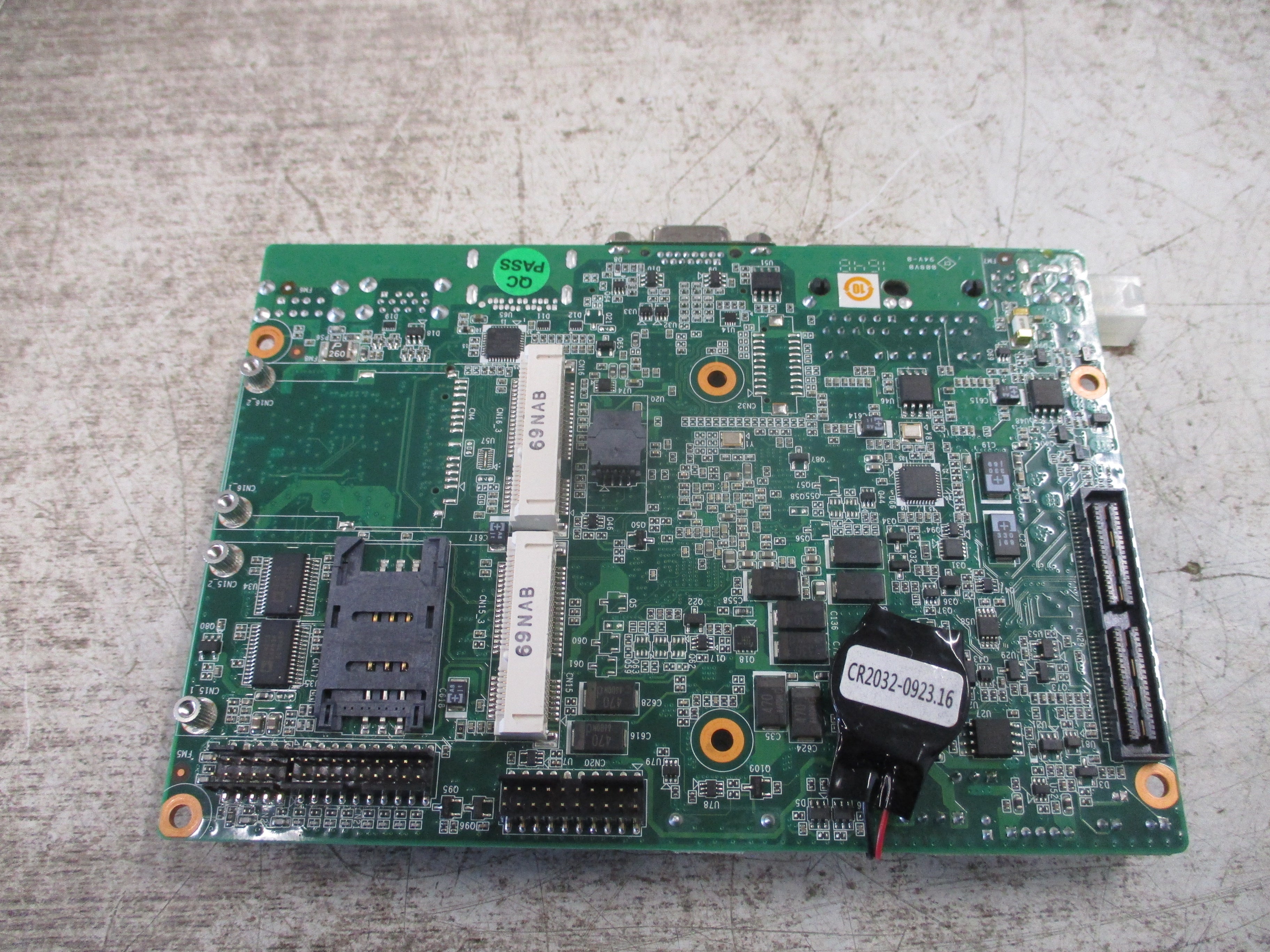 Advantech MIO-5251 Single Board Computer 19A6525103-01 Rev. A102-1