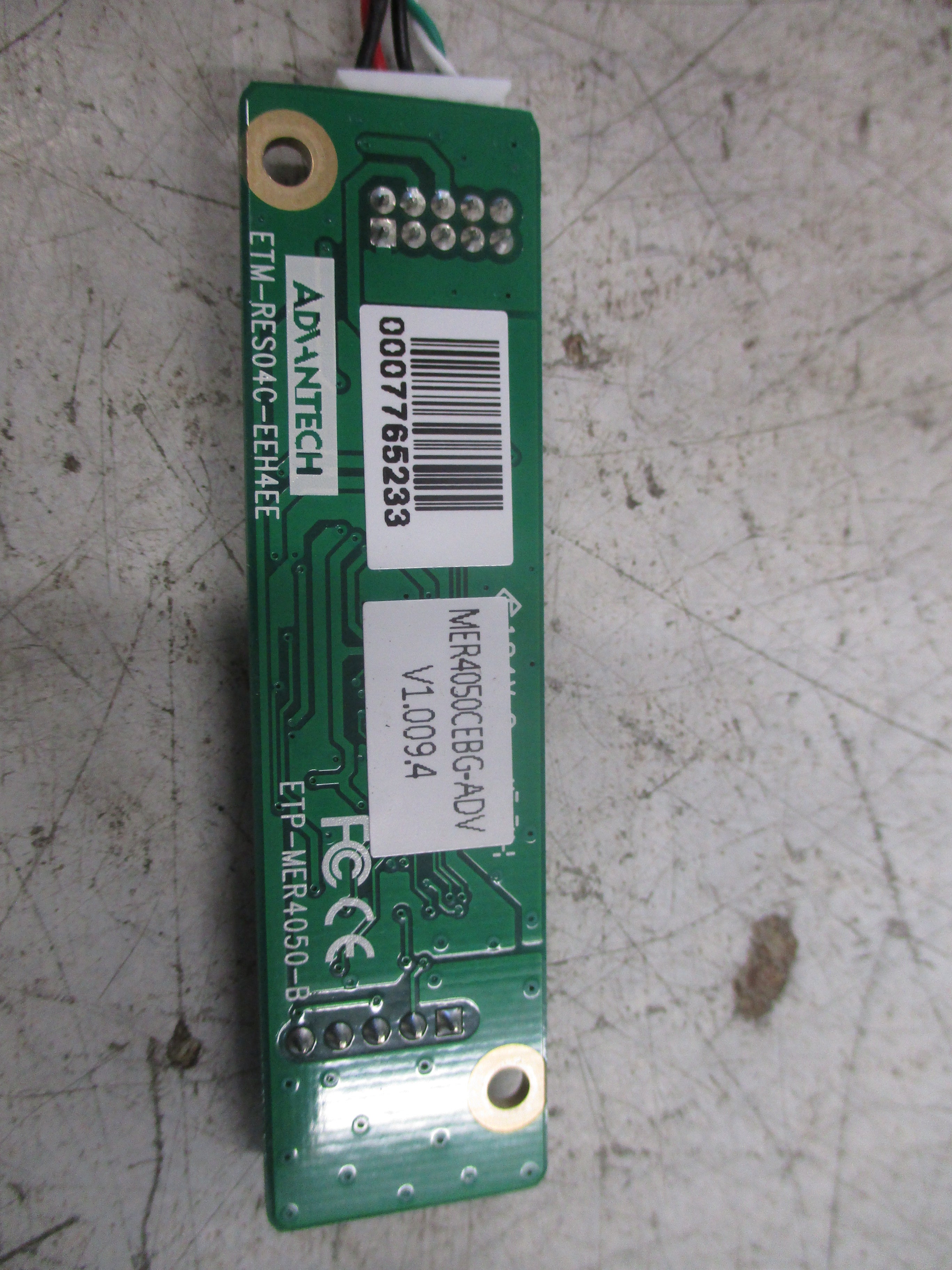 Advantech Touch Controller ETM-RES04C-EEH4EE Used