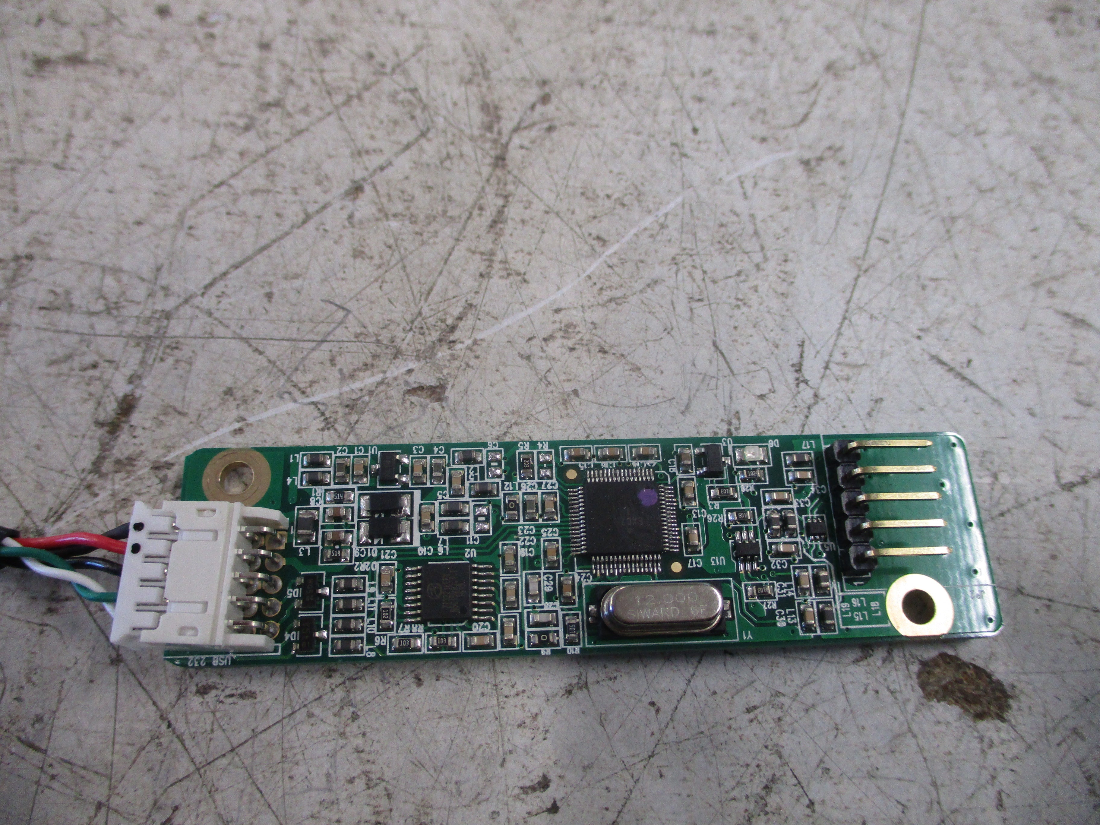 Advantech Touch Controller ETM-RES04C-EEH4EE Used