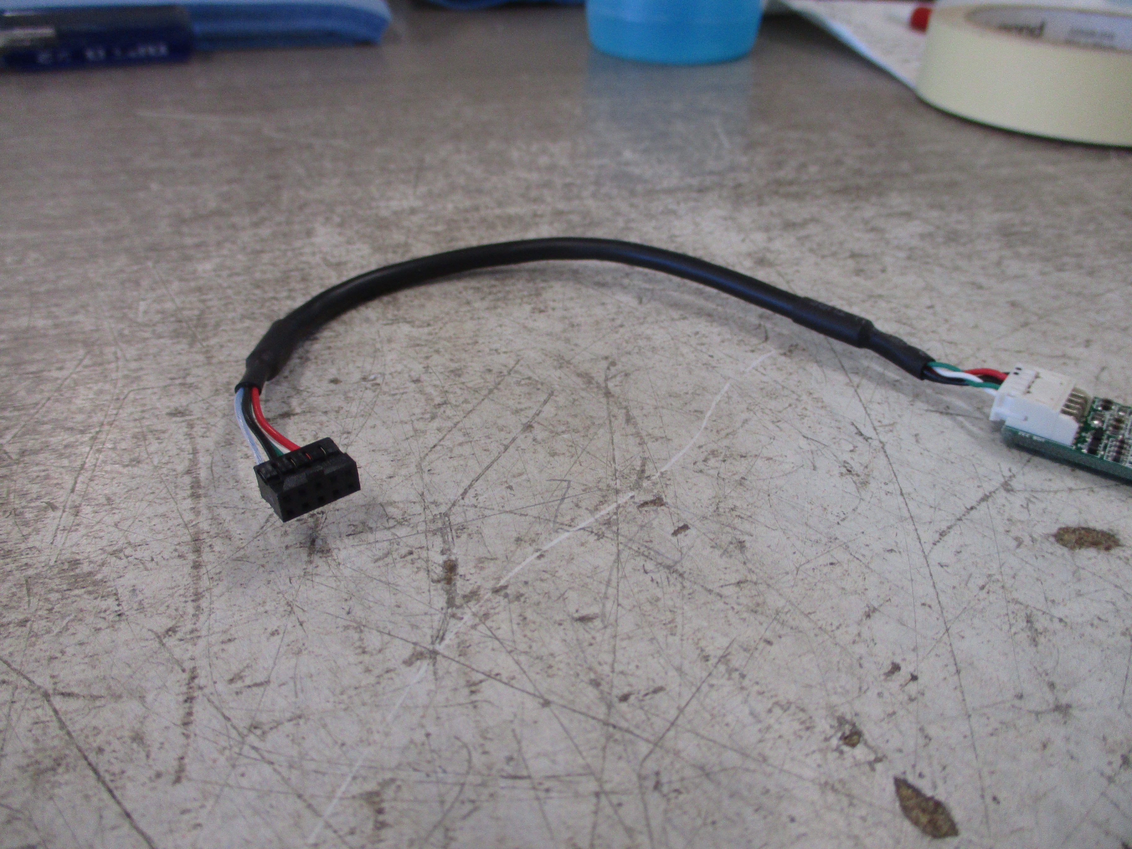 Advantech Touch Controller ETM-RES04C-EEH4EE Used