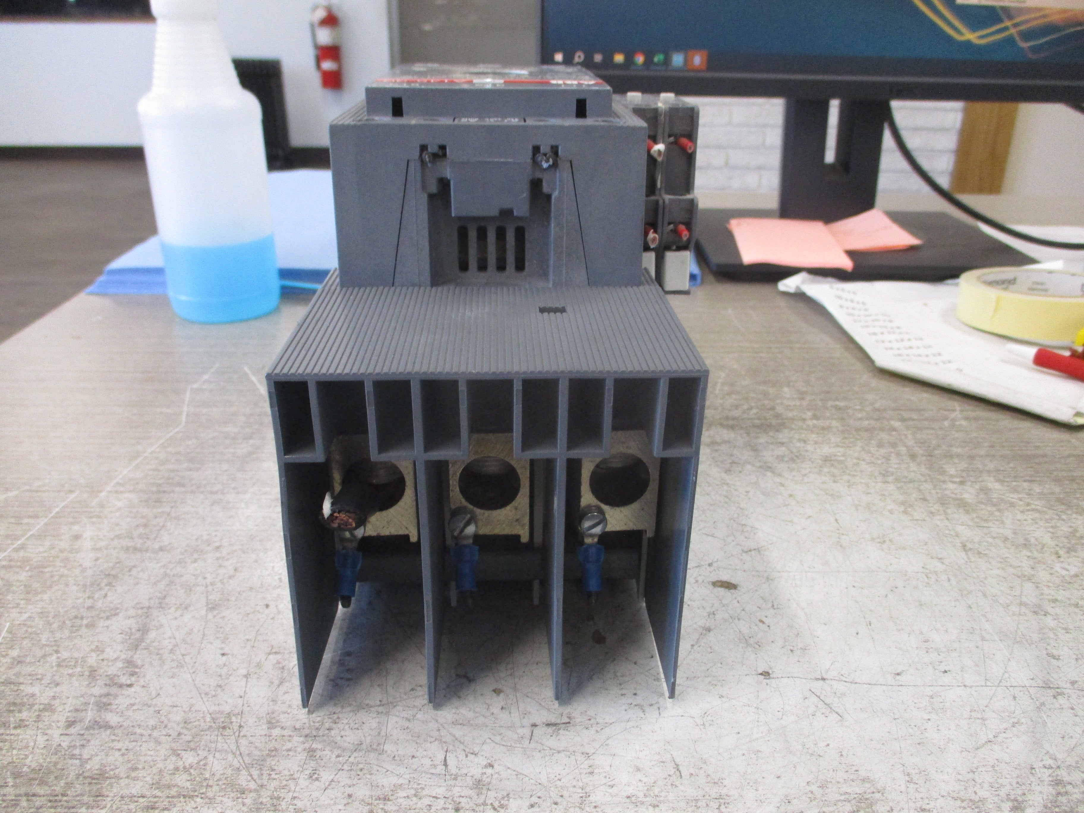 ABB Contactor A145-30 440-460V Coil 230A 600V (2) Aux Contacts Used