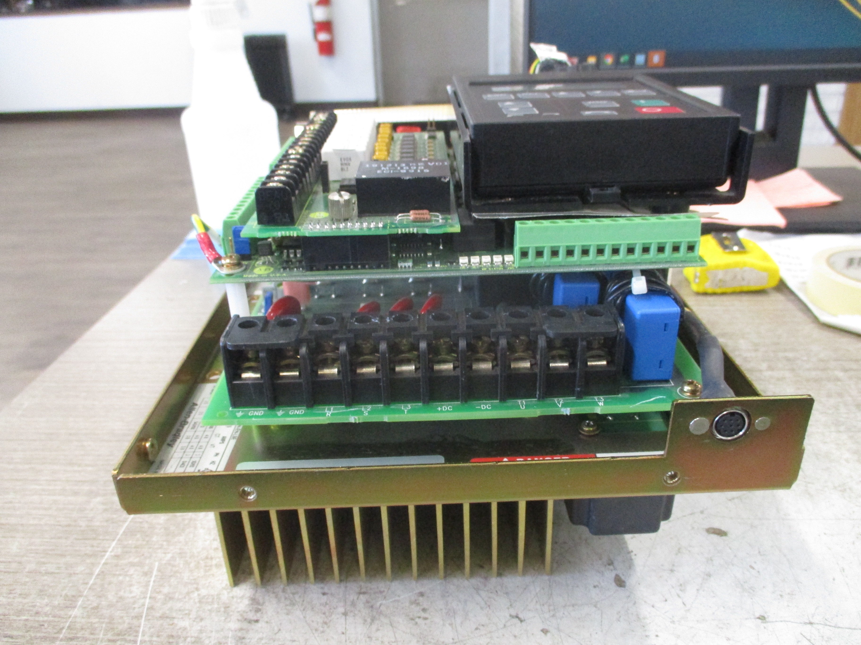 Allen-Bradley 1336 Impact AC Drive 1336E-BRF20-AN-EN-L9E 2HP