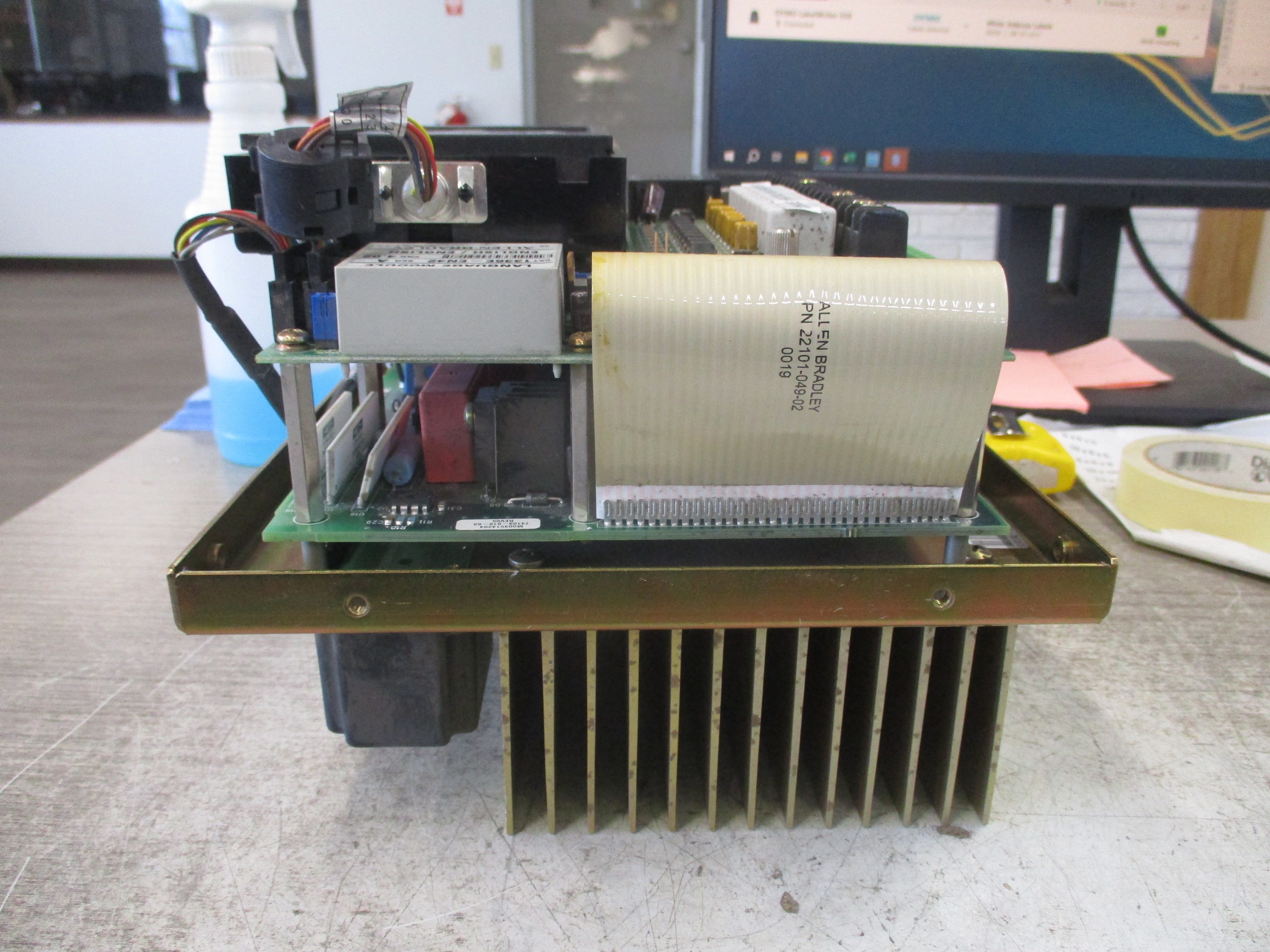 Allen-Bradley 1336 Impact AC Drive 1336E-BRF20-AN-EN-L9E 2HP