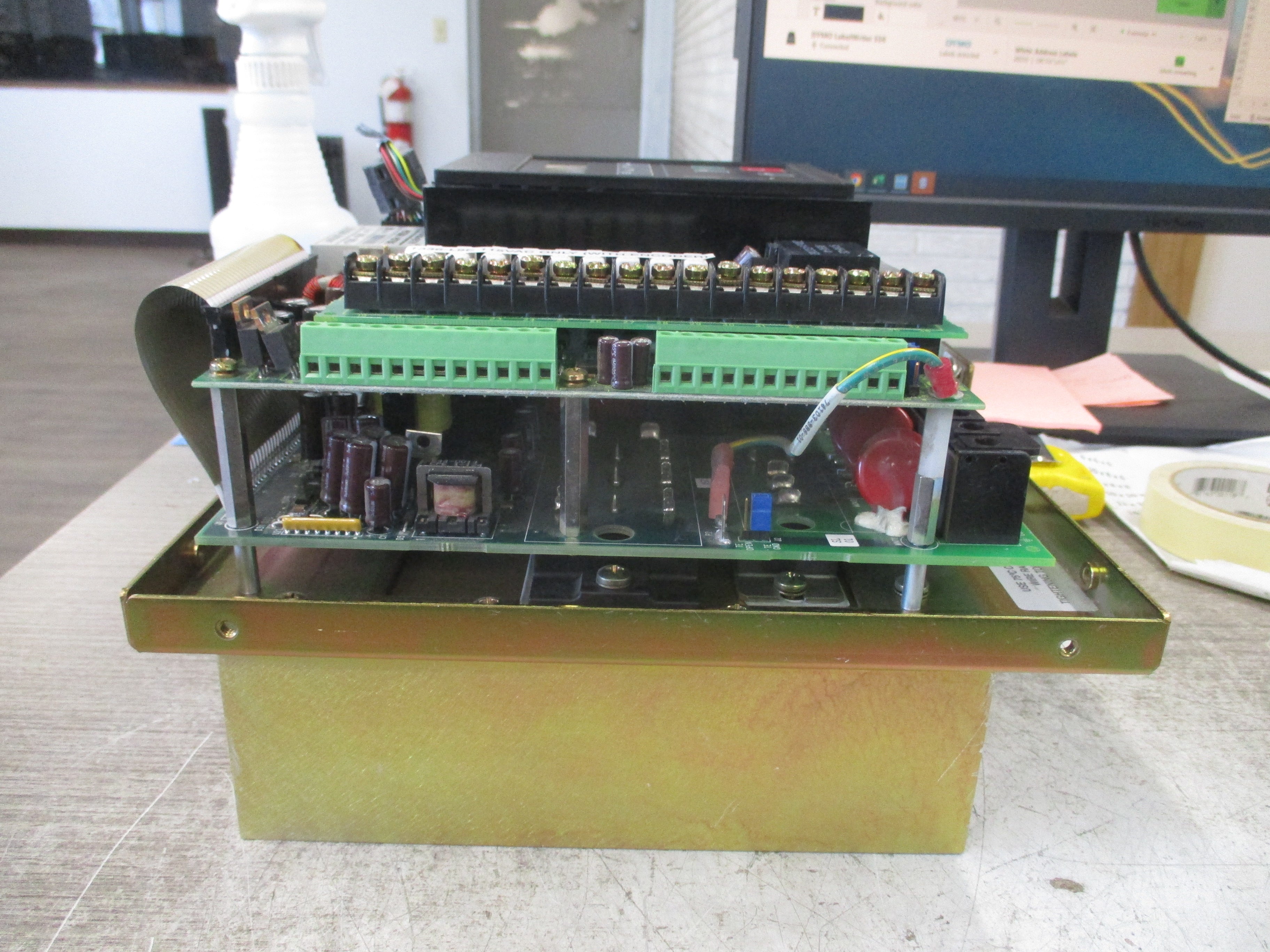 Allen-Bradley 1336 Impact AC Drive 1336E-BRF20-AN-EN-L9E 2HP