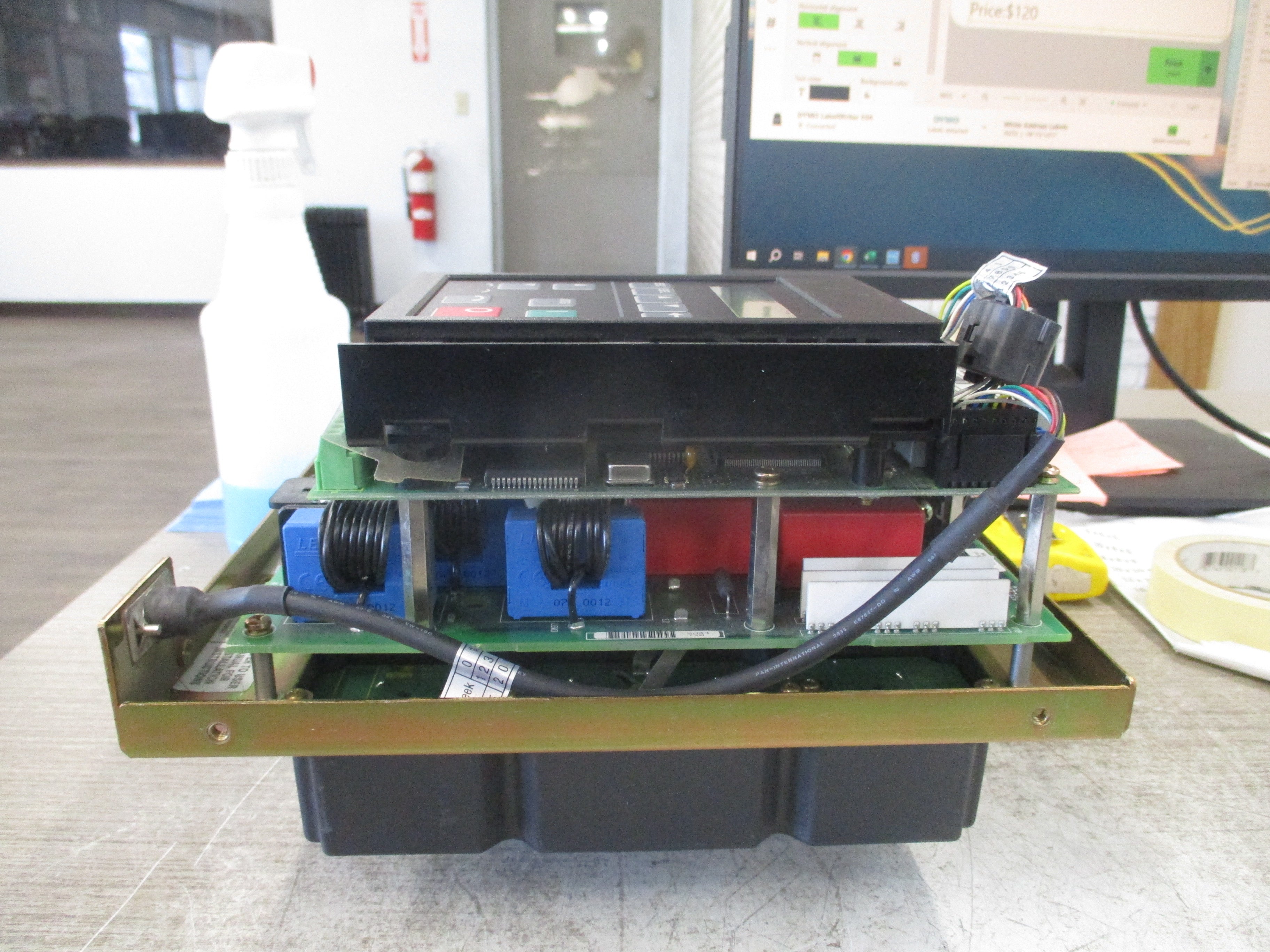 Allen-Bradley 1336 Impact AC Drive 1336E-BRF20-AN-EN-L9E 2HP