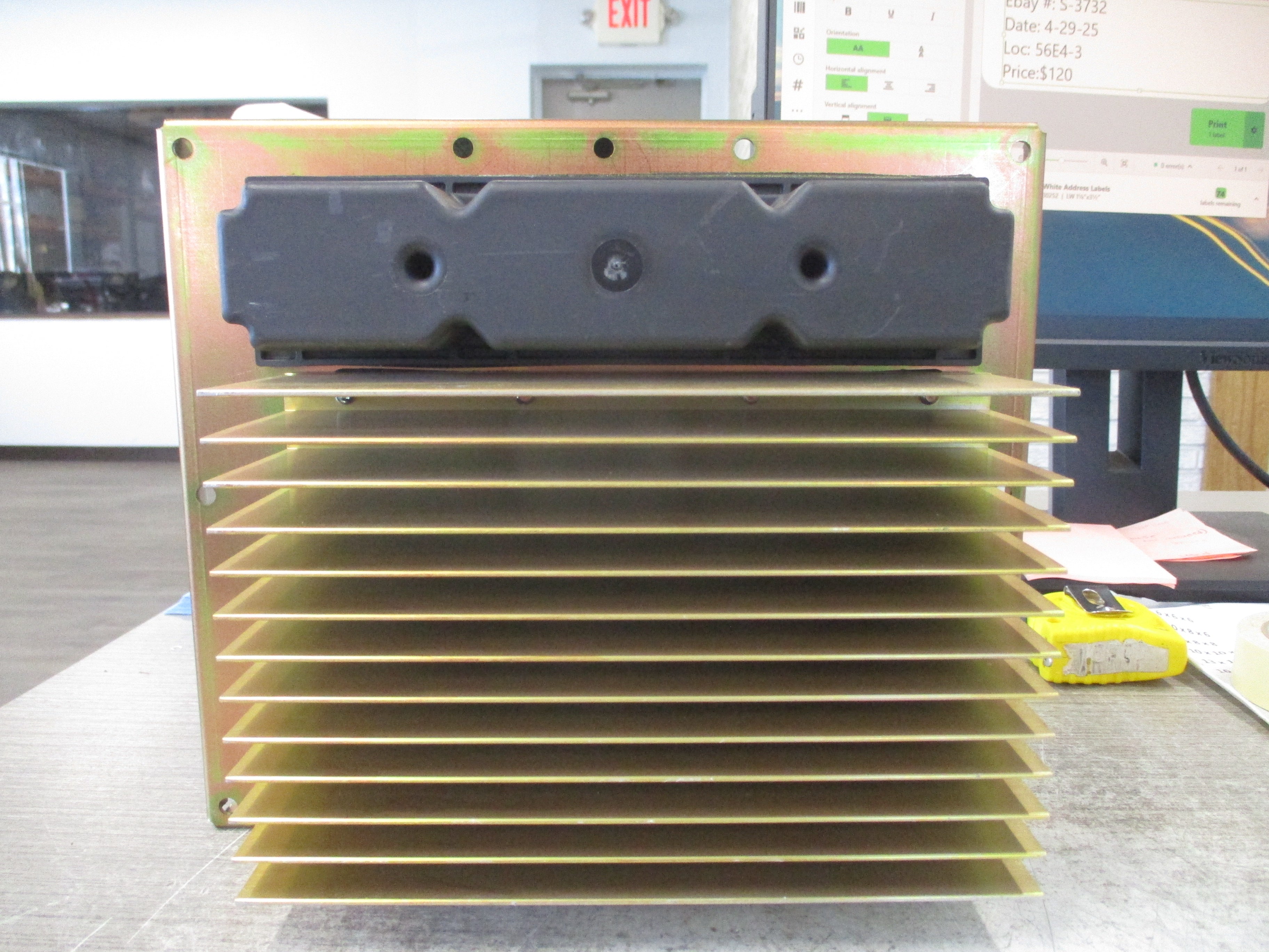 Allen-Bradley 1336 Impact AC Drive 1336E-BRF20-AN-EN-L9E 2HP