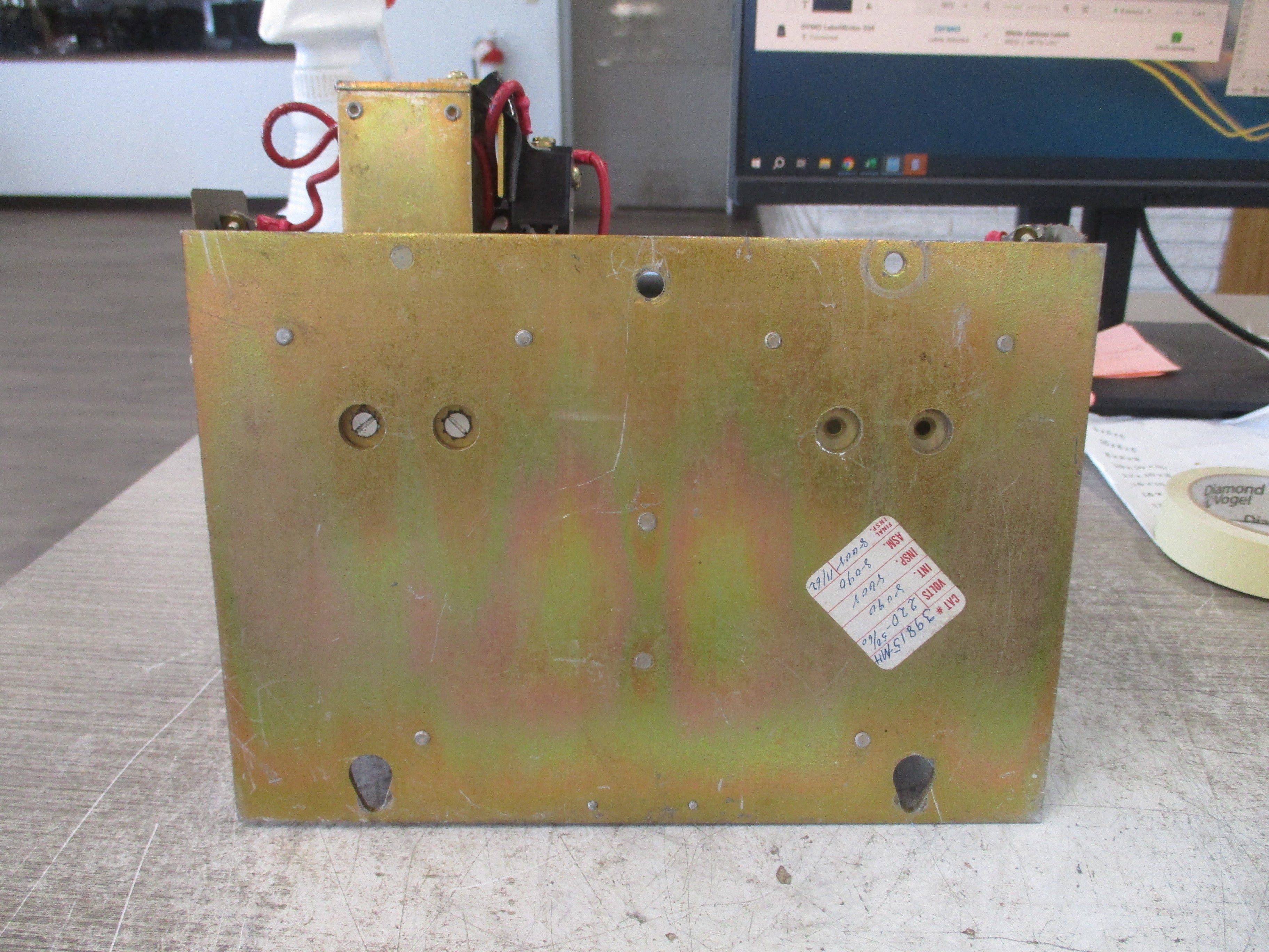 Arrow-H&H Onan Line Transfer Contactor 39815-MH 220V Coil 60A Used