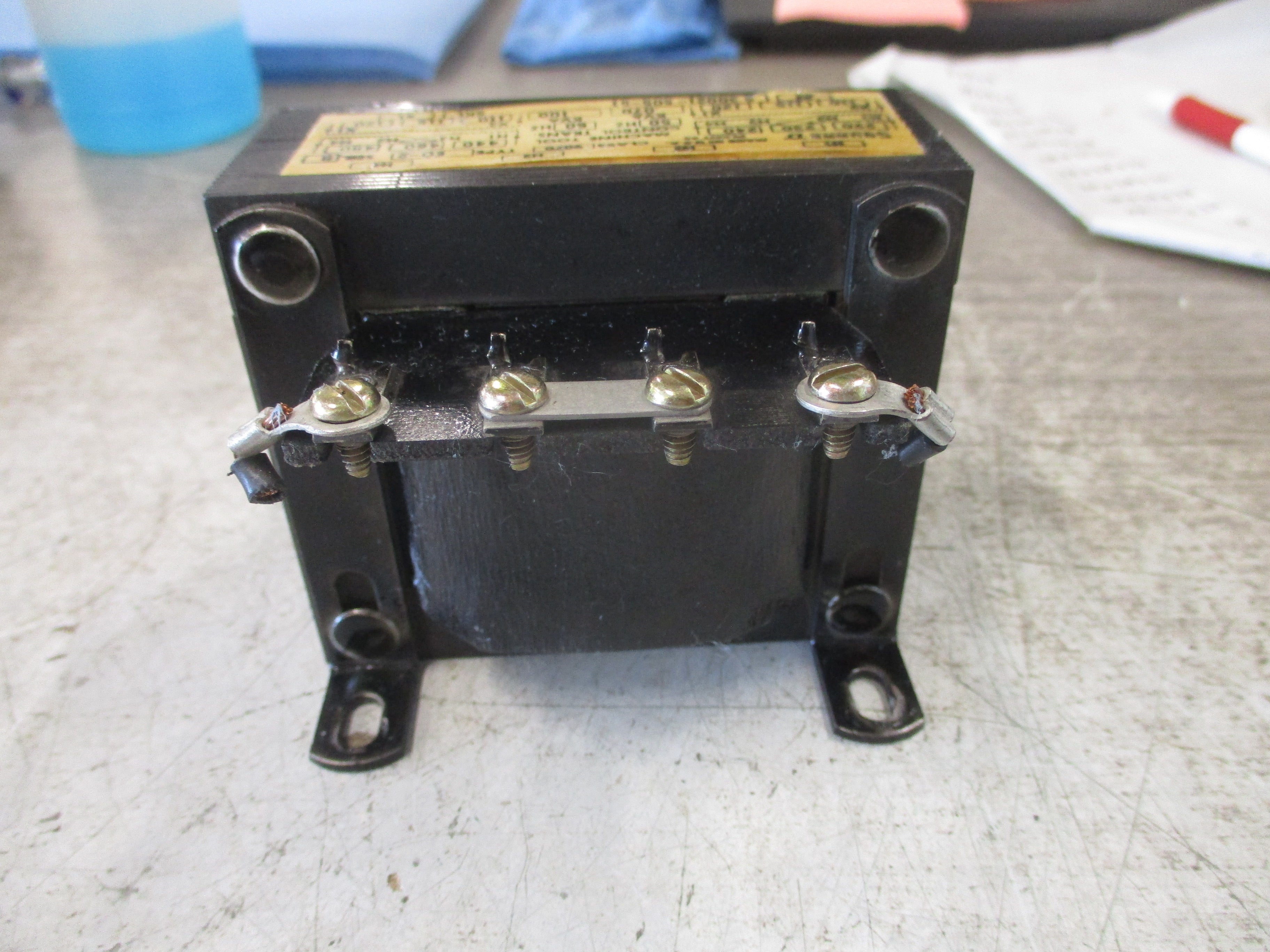 Square D 9070 EO-2 Control Transformer S30021-505-51 0.100KVA Pri: 240/480V