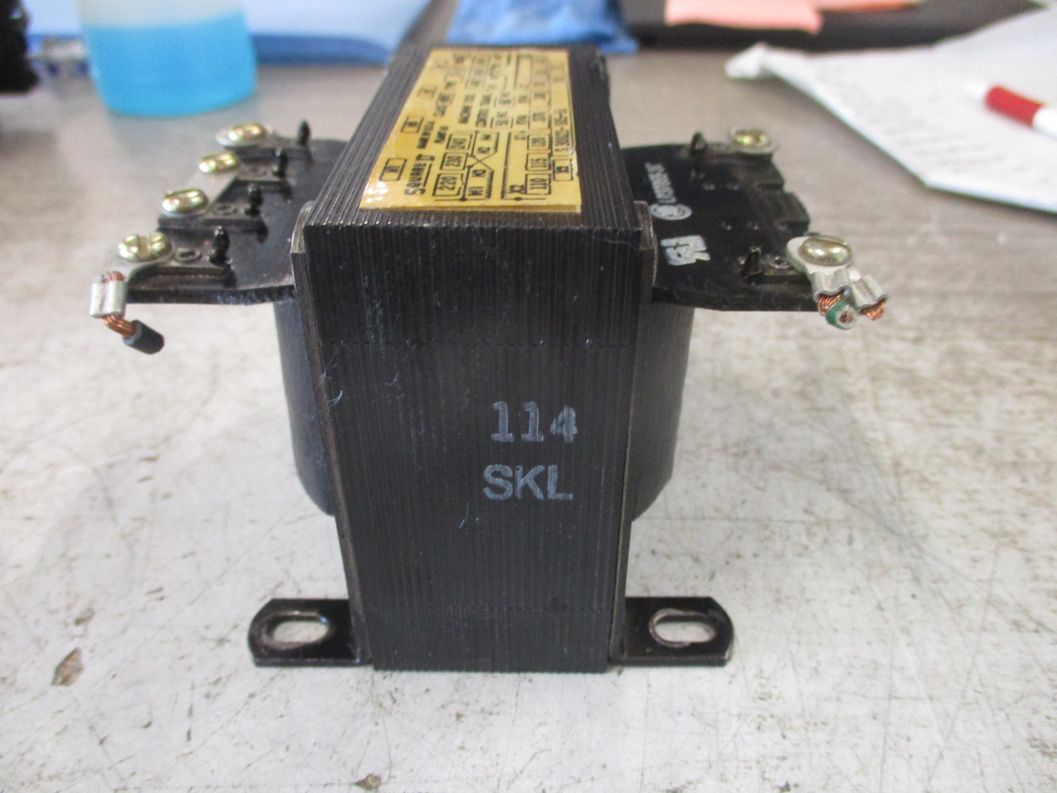 Square D 9070 EO-2 Control Transformer S30021-505-51 0.100KVA Pri: 240/480V