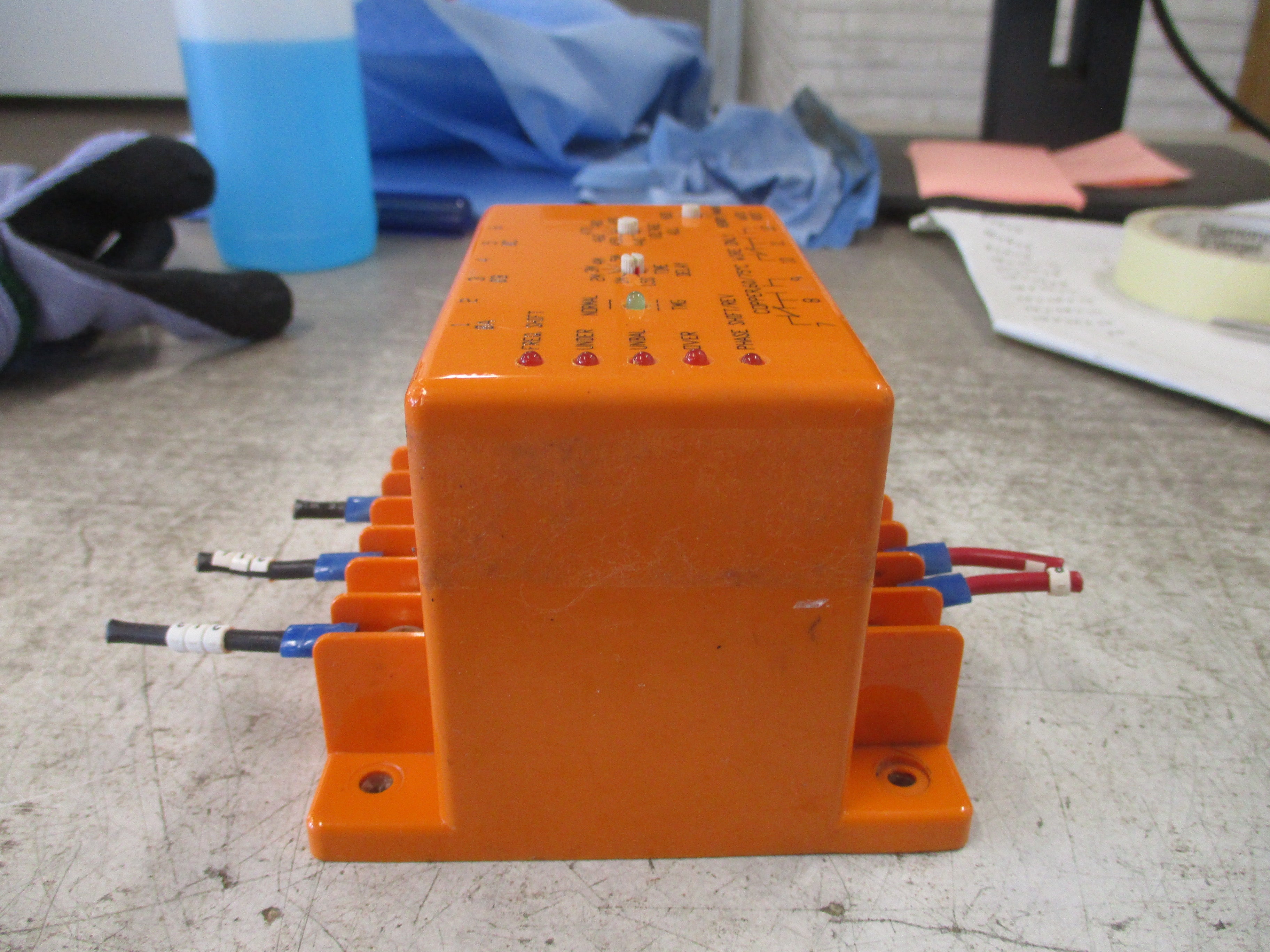 Diversified electronics Phase Monitor SLM-440-ASE 440-490VAC 3Ph Used