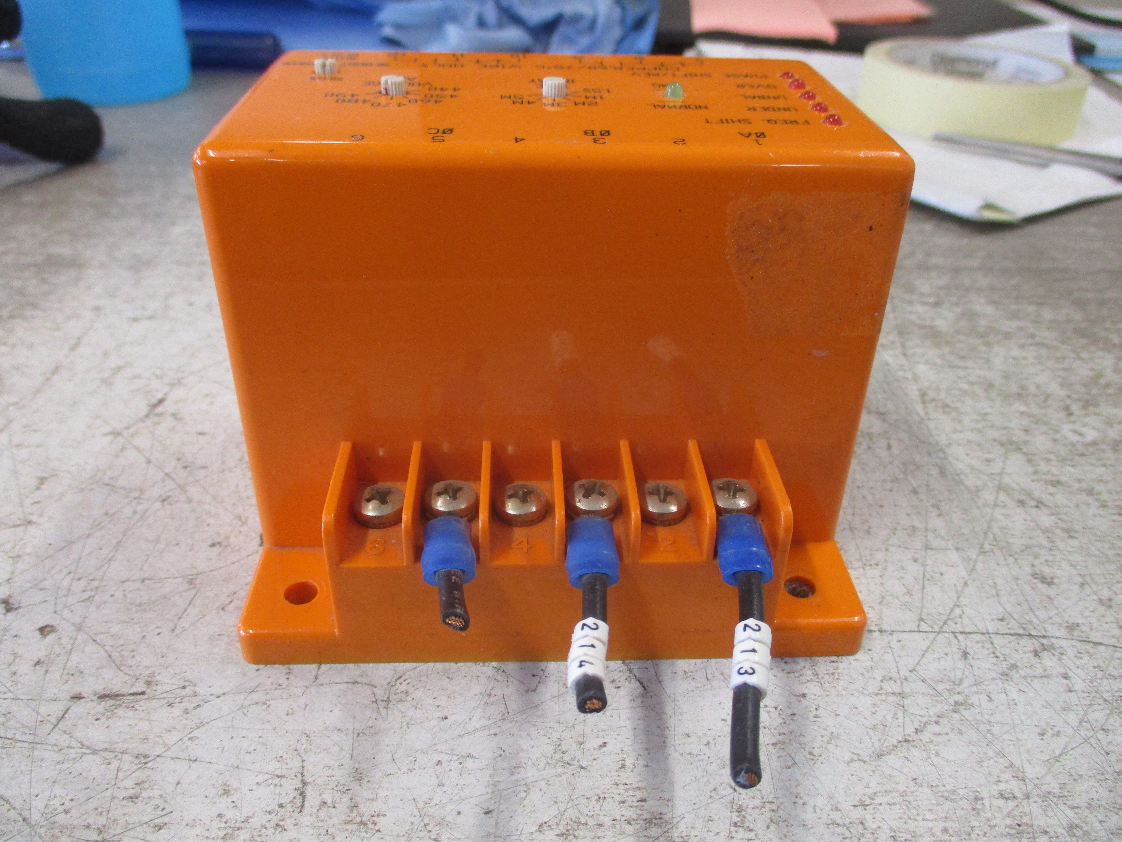 Diversified electronics Phase Monitor SLM-440-ASE 440-490VAC 3Ph Used