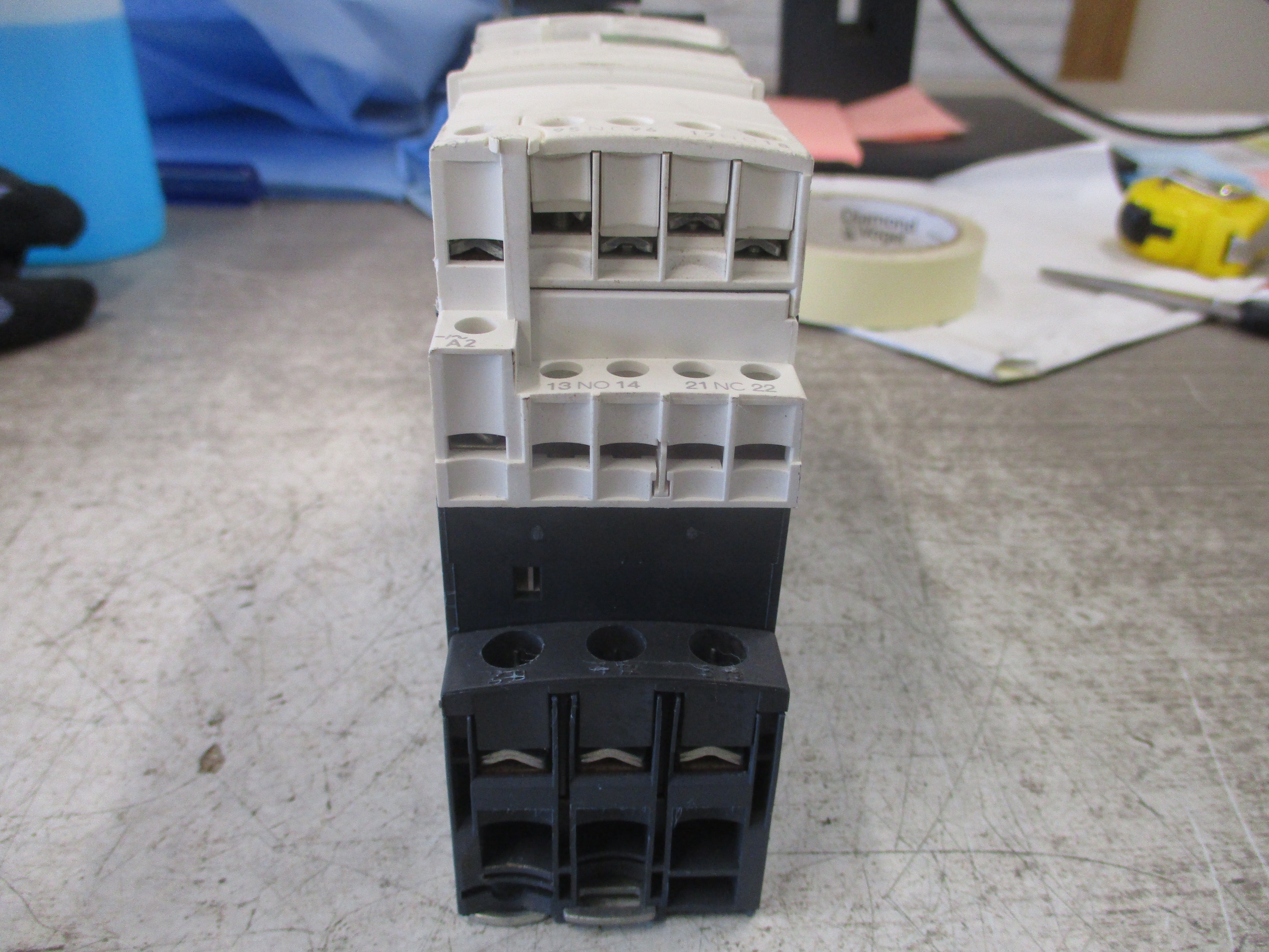 Schneider Electric Manual Motor Protector LUCD12FU 110-240V Coil Trip: 3-12A