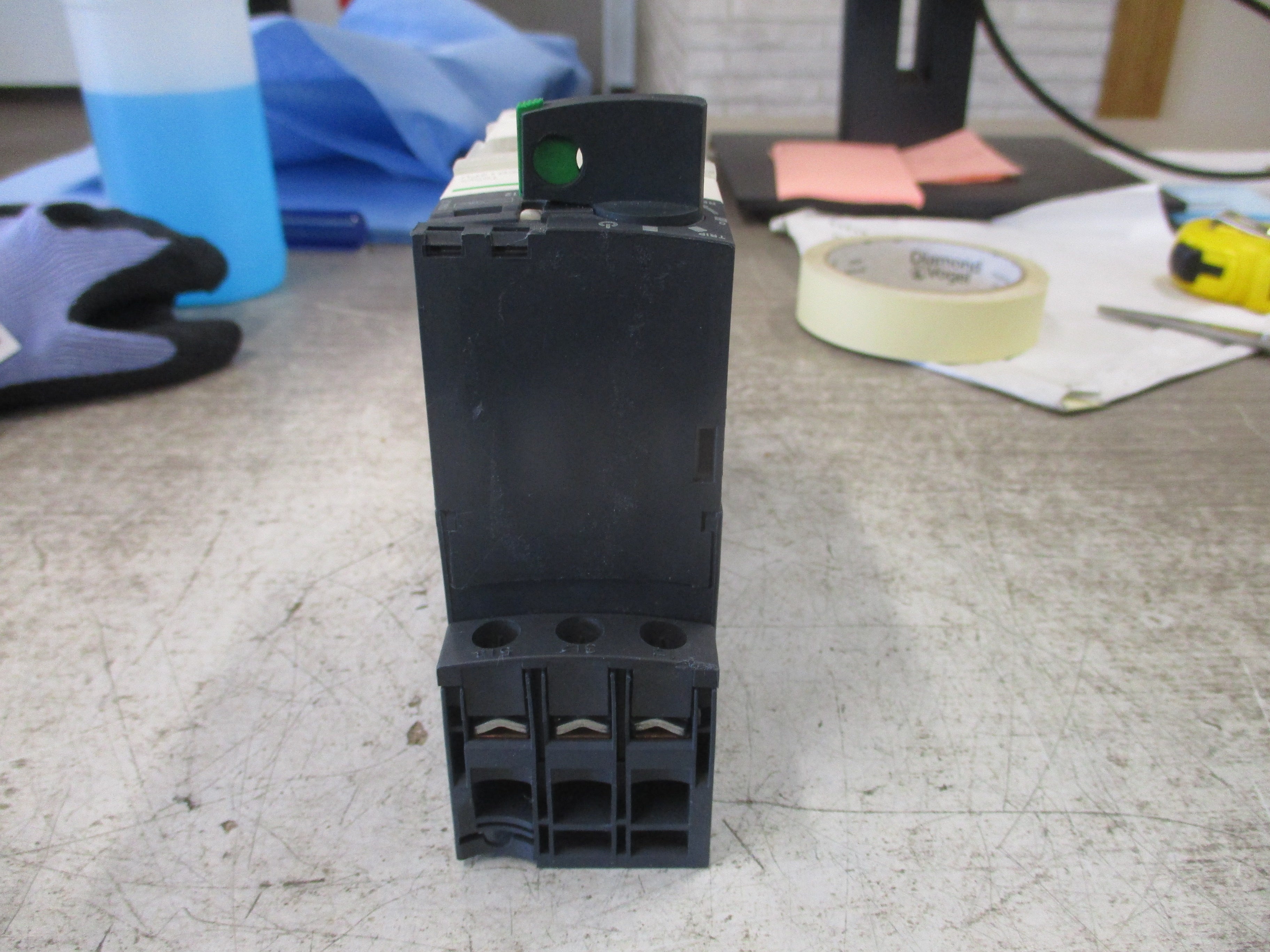 Schneider Electric Manual Motor Protector LUCD12FU 110-240V Coil Trip: 3-12A