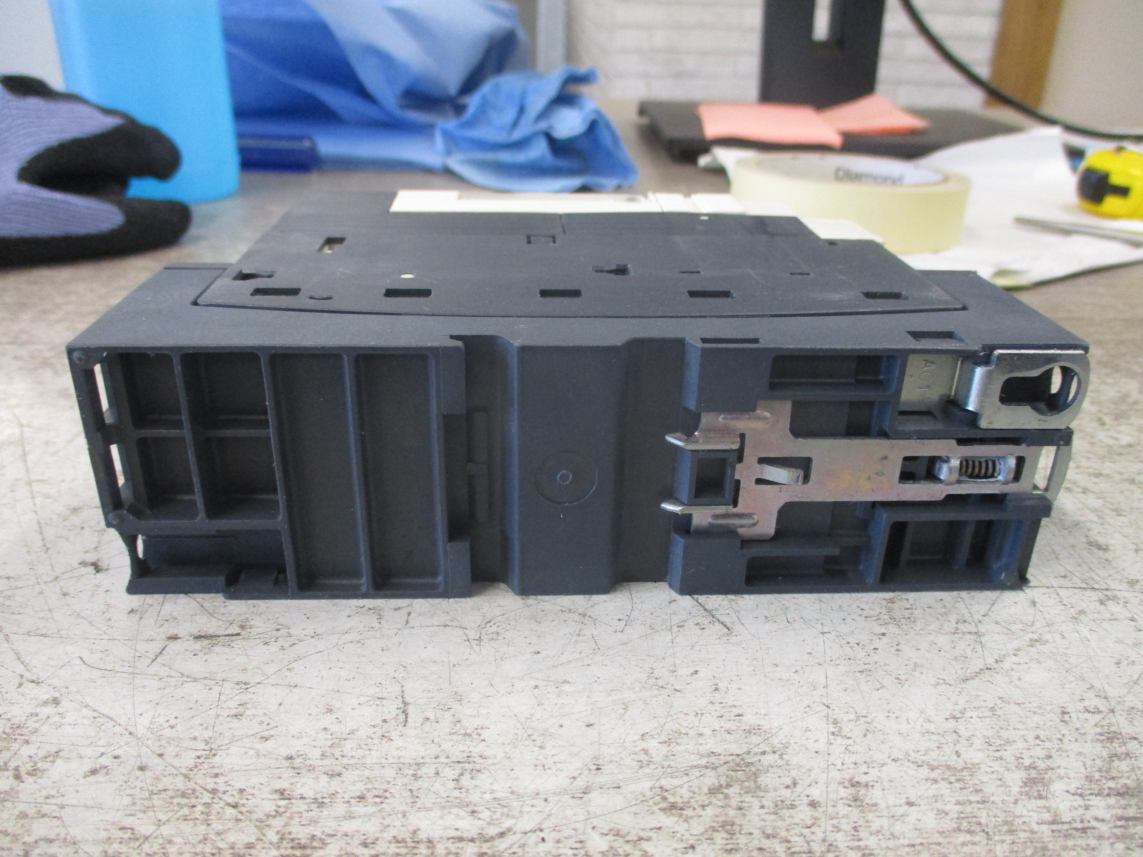 Schneider Electric Manual Motor Protector LUCD12FU 110-240V Coil Trip: 3-12A