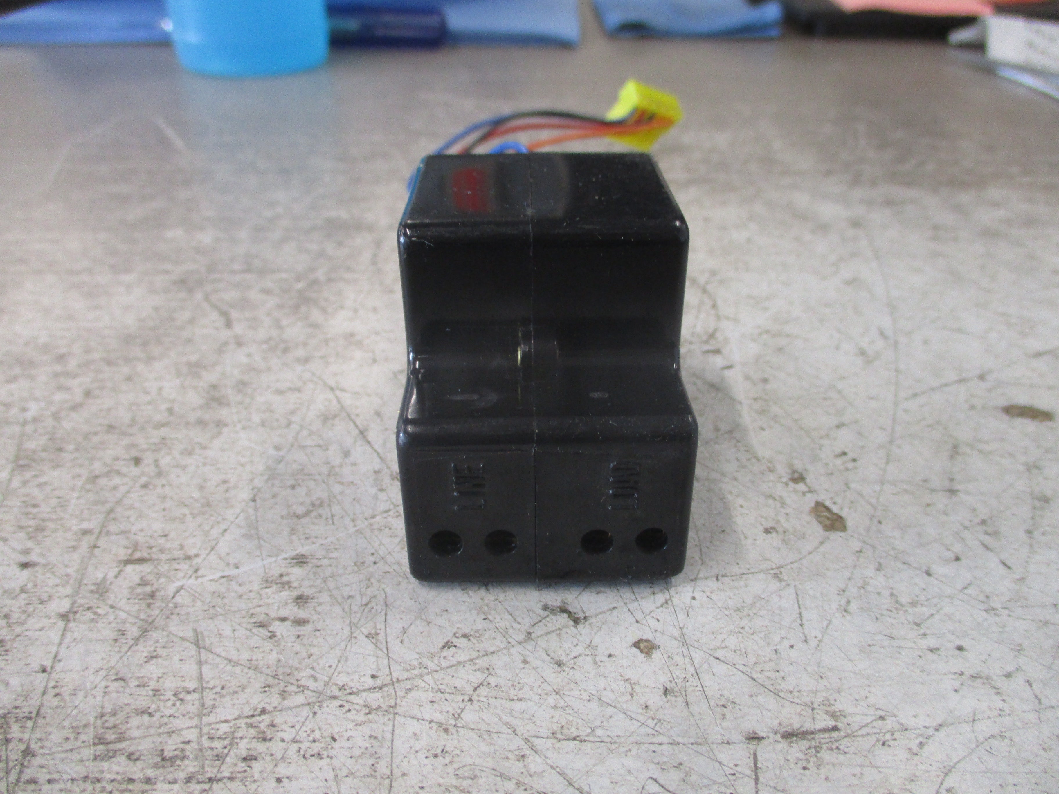 The Reliant Relay Co. Momentary Relay 2R9 24V Coil Used