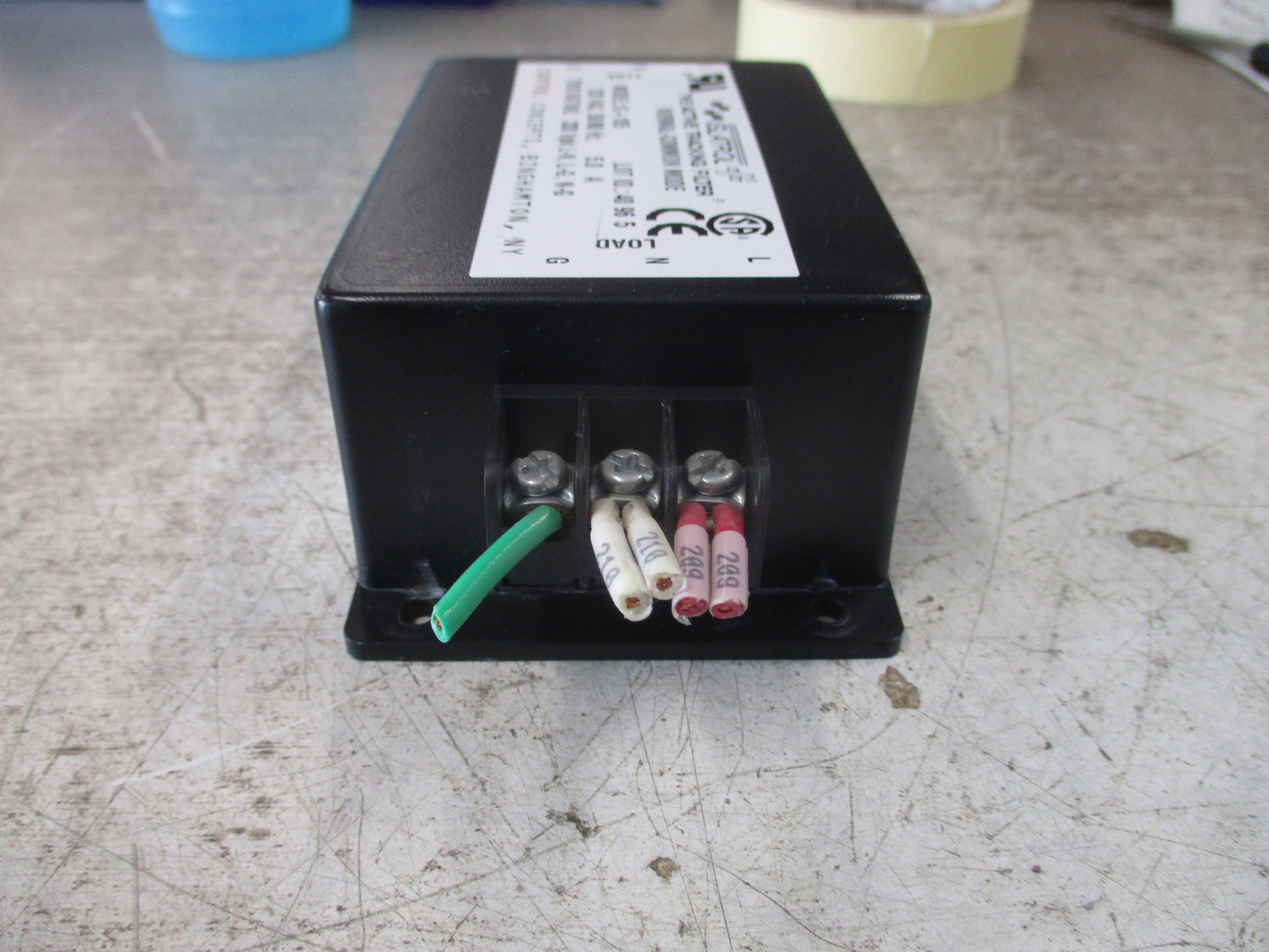 Control Concepts Islatrol Active Tracking filter IC+105 120V 50/60Hz 5.0A