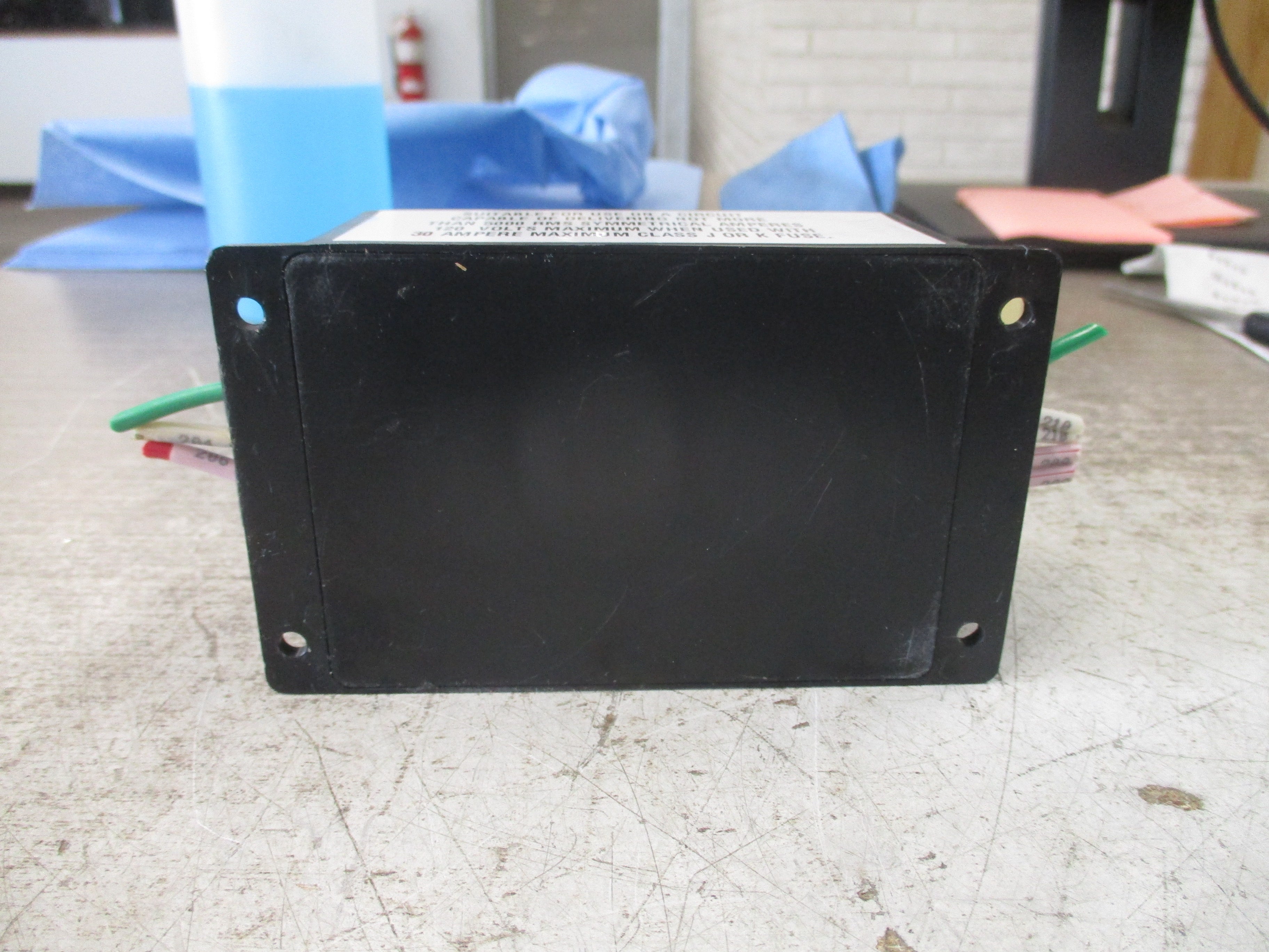 Control Concepts Islatrol Active Tracking filter IC+105 120V 50/60Hz 5.0A