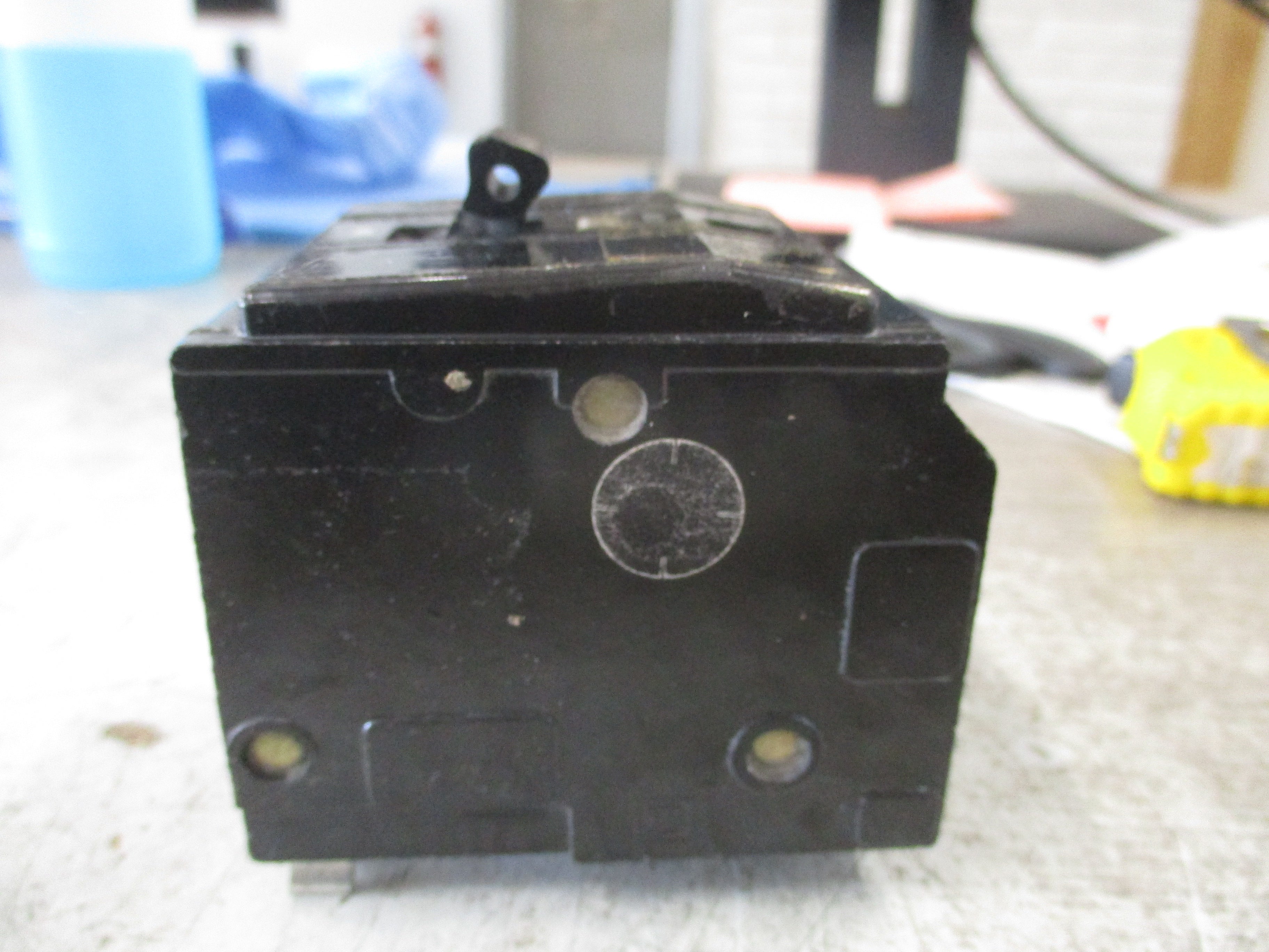 Square D Clip-On Circuit Breaker QO320 20A 240V 3P Used