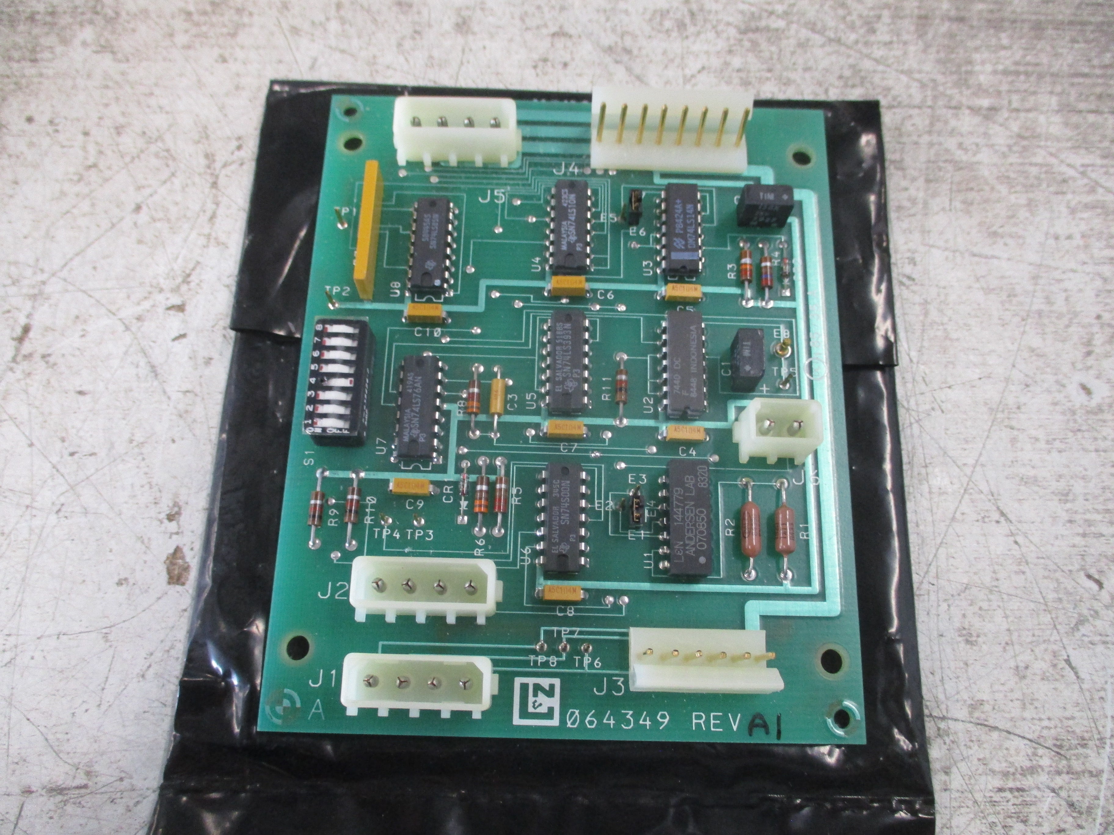 Leeds & Northrup I/O Board 064349 Rev. A1 *No Box* New Surplus