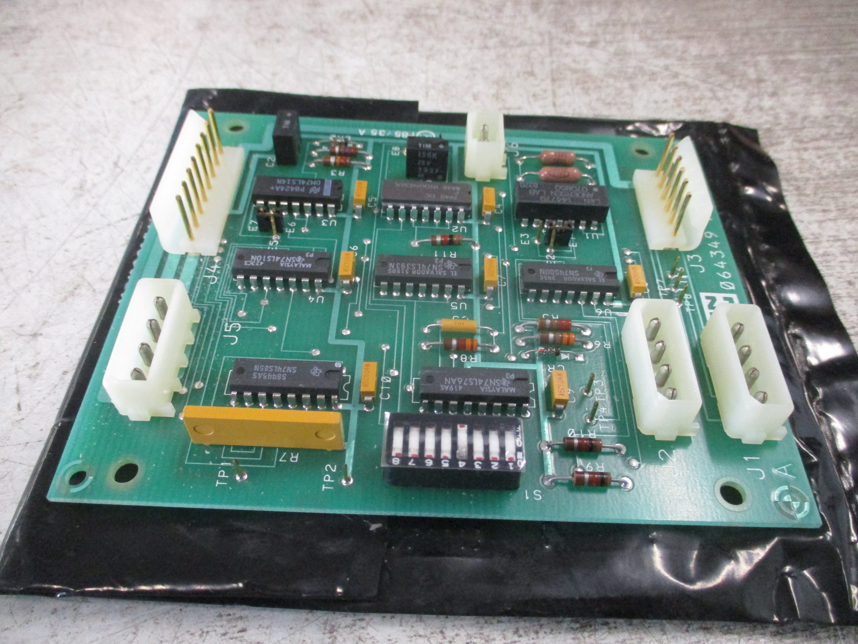 Leeds & Northrup I/O Board 064349 Rev. A1 *No Box* New Surplus