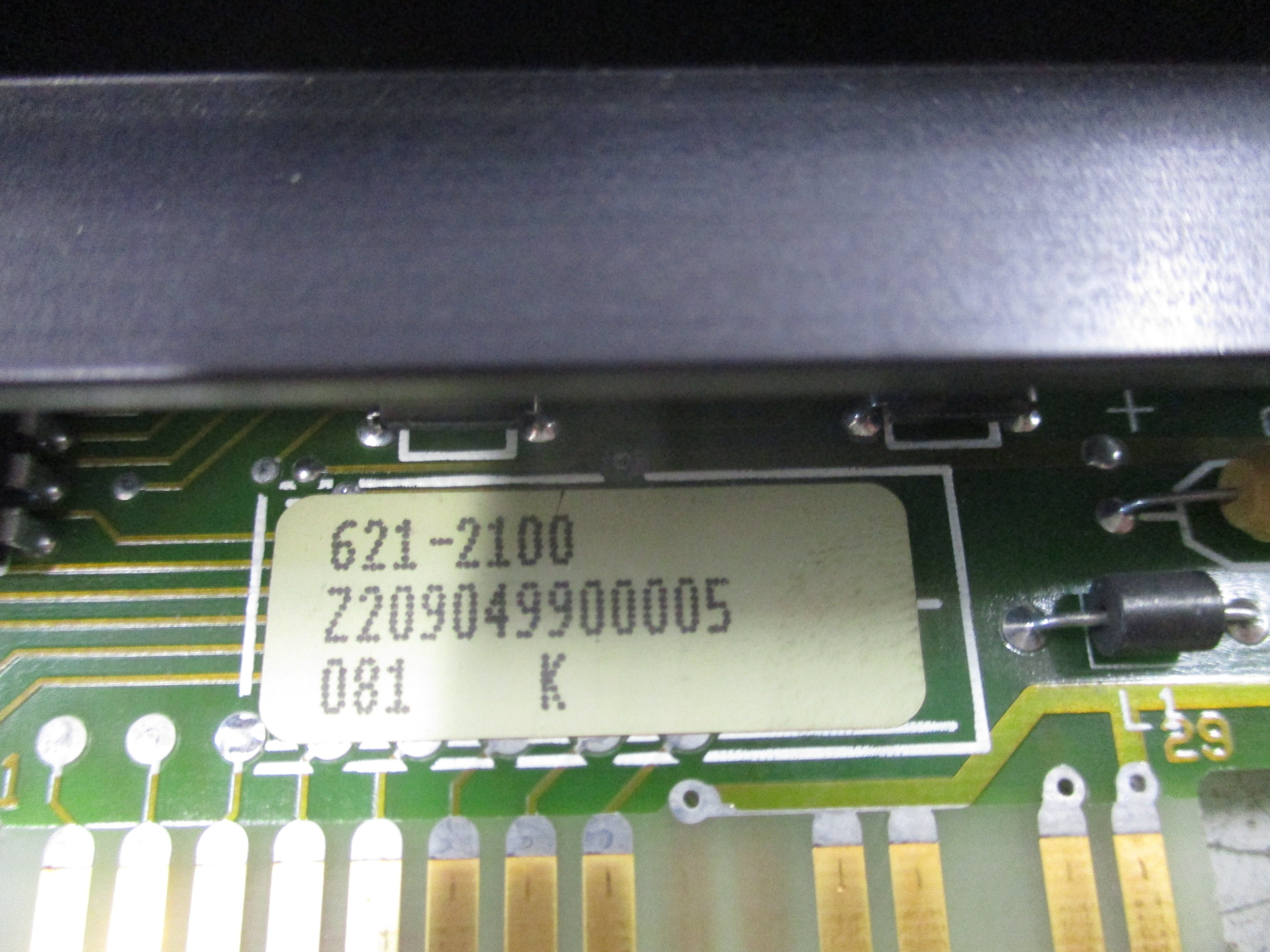 Honeywell Output Module 621-2100 Used