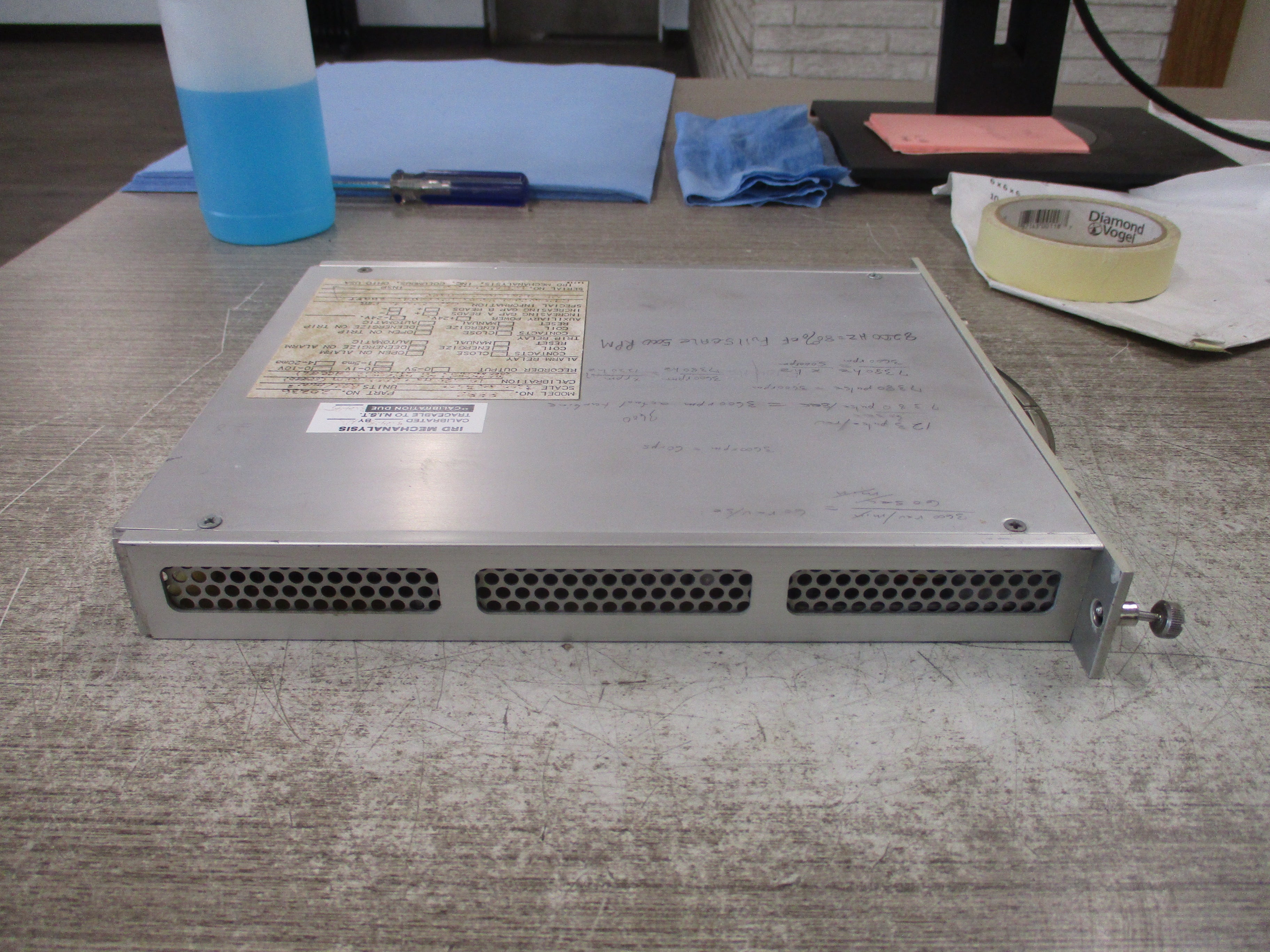 IRD Mechanalysis 8885 Module 20236 Used