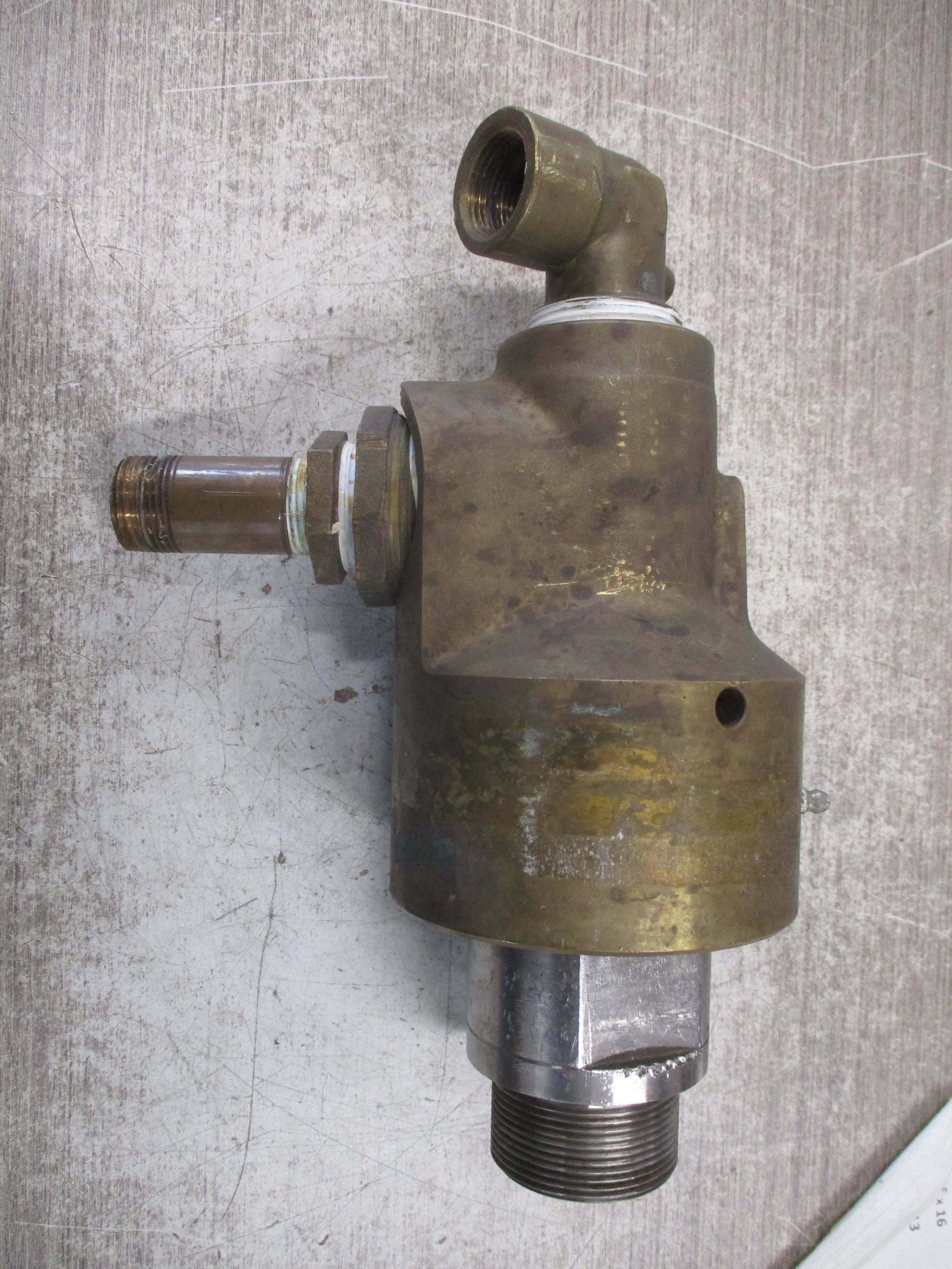 Deublin Rotary Union 555-000-395144 Used