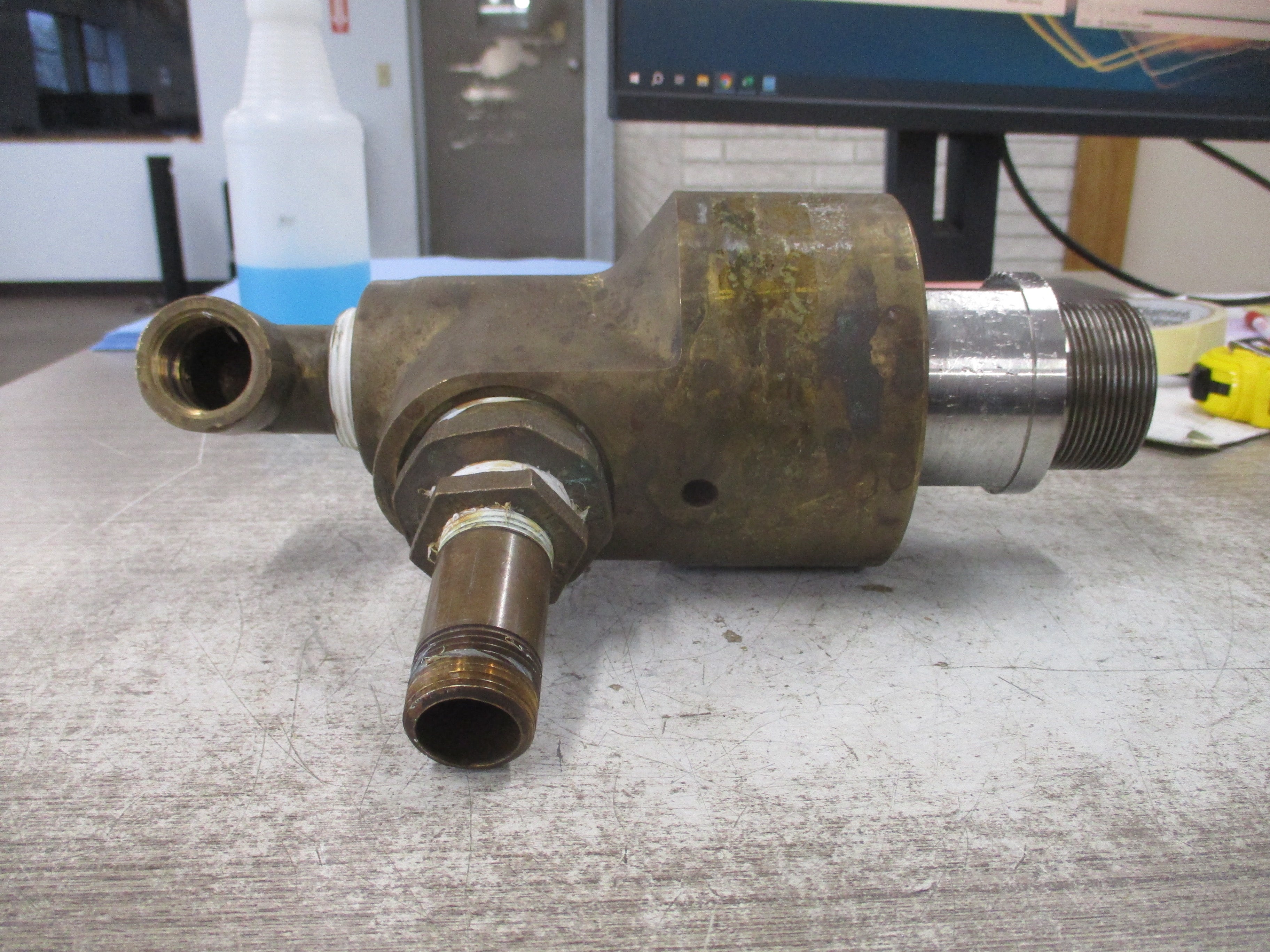 Deublin Rotary Union 555-000-395144 Used