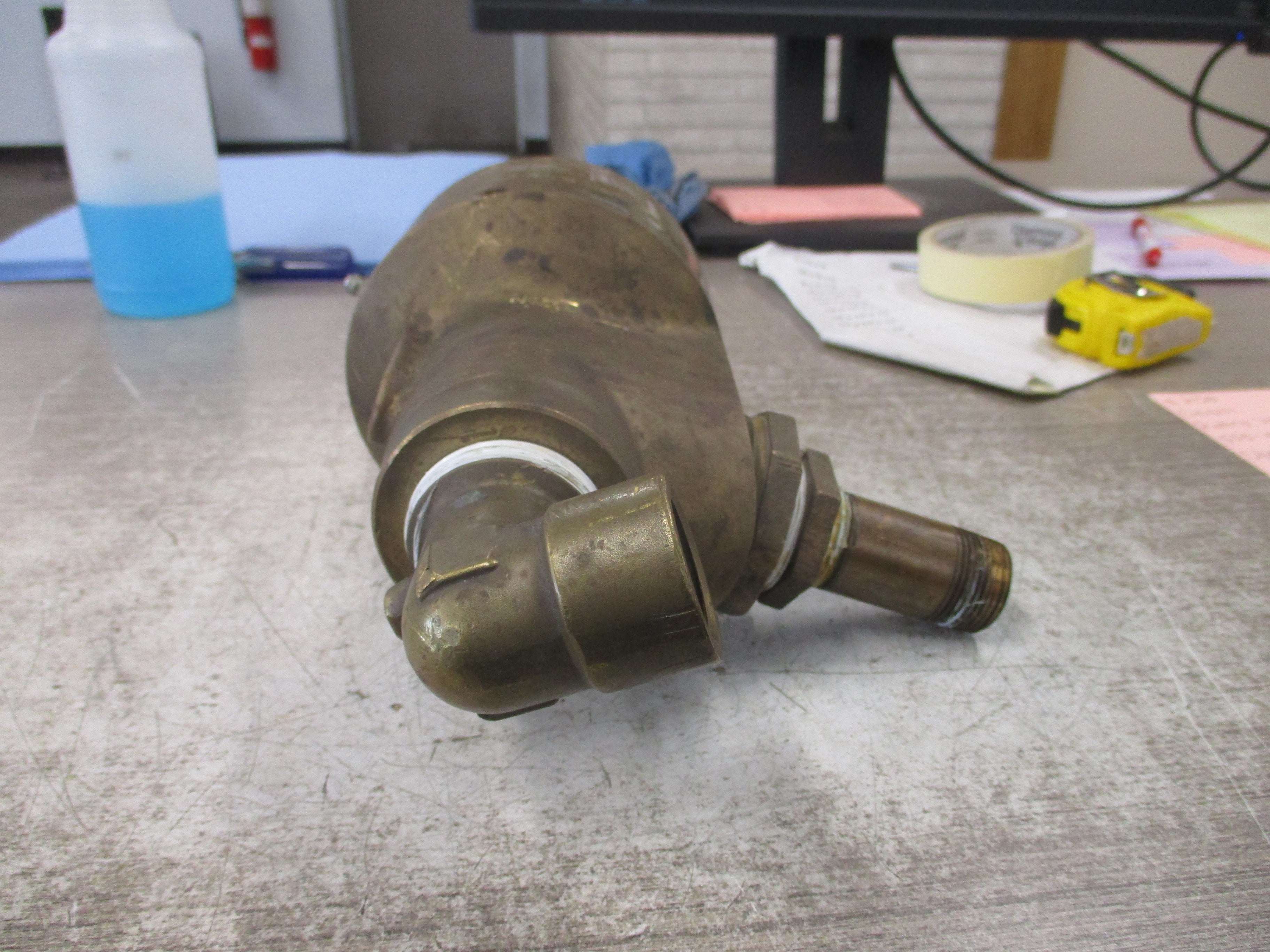 Deublin Rotary Union 555-000-395144 Used