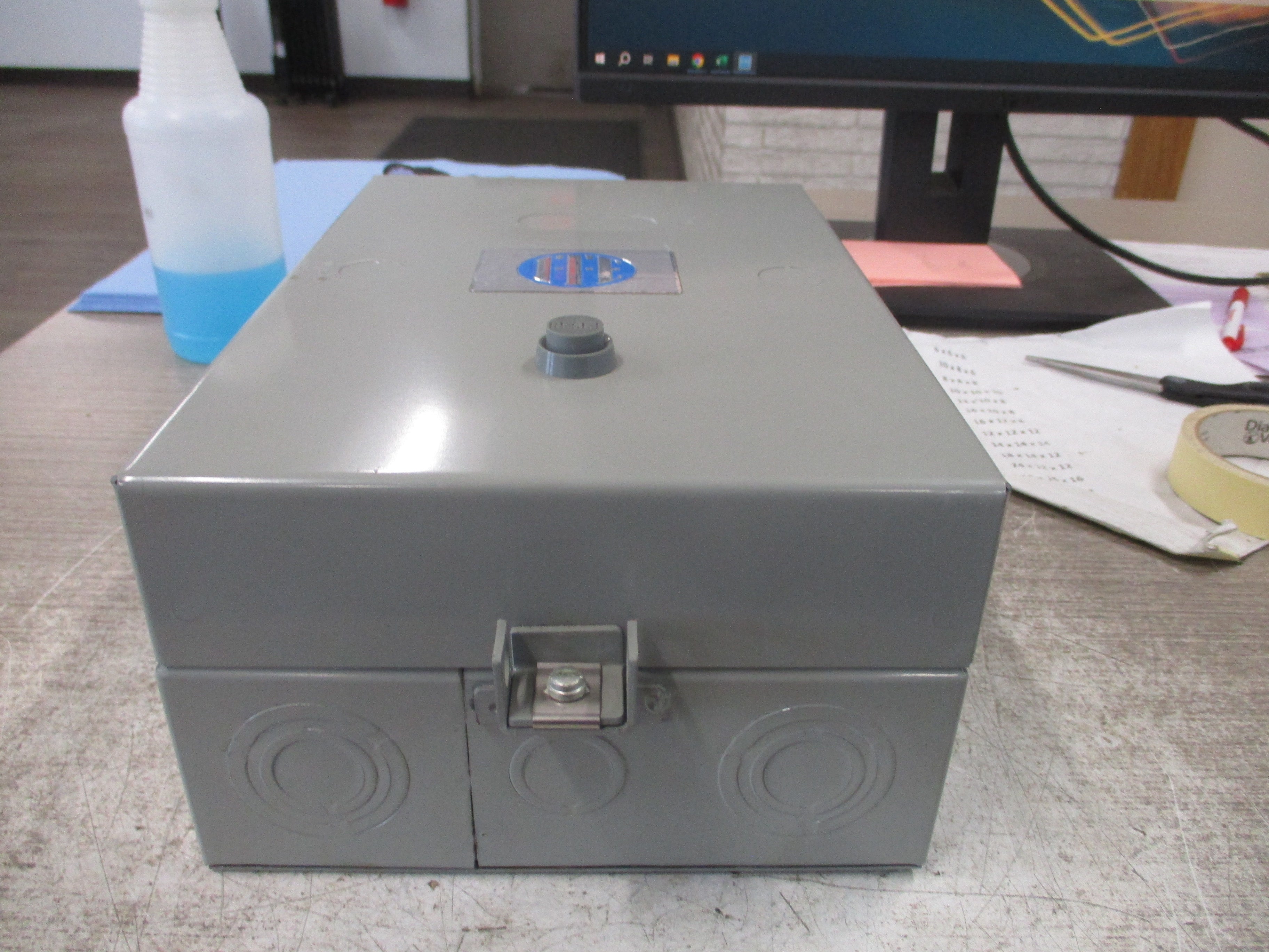 Gould ITE Motor Control Enclosure D1 Nema 1 For Size 2 *Box Shelf Wear*