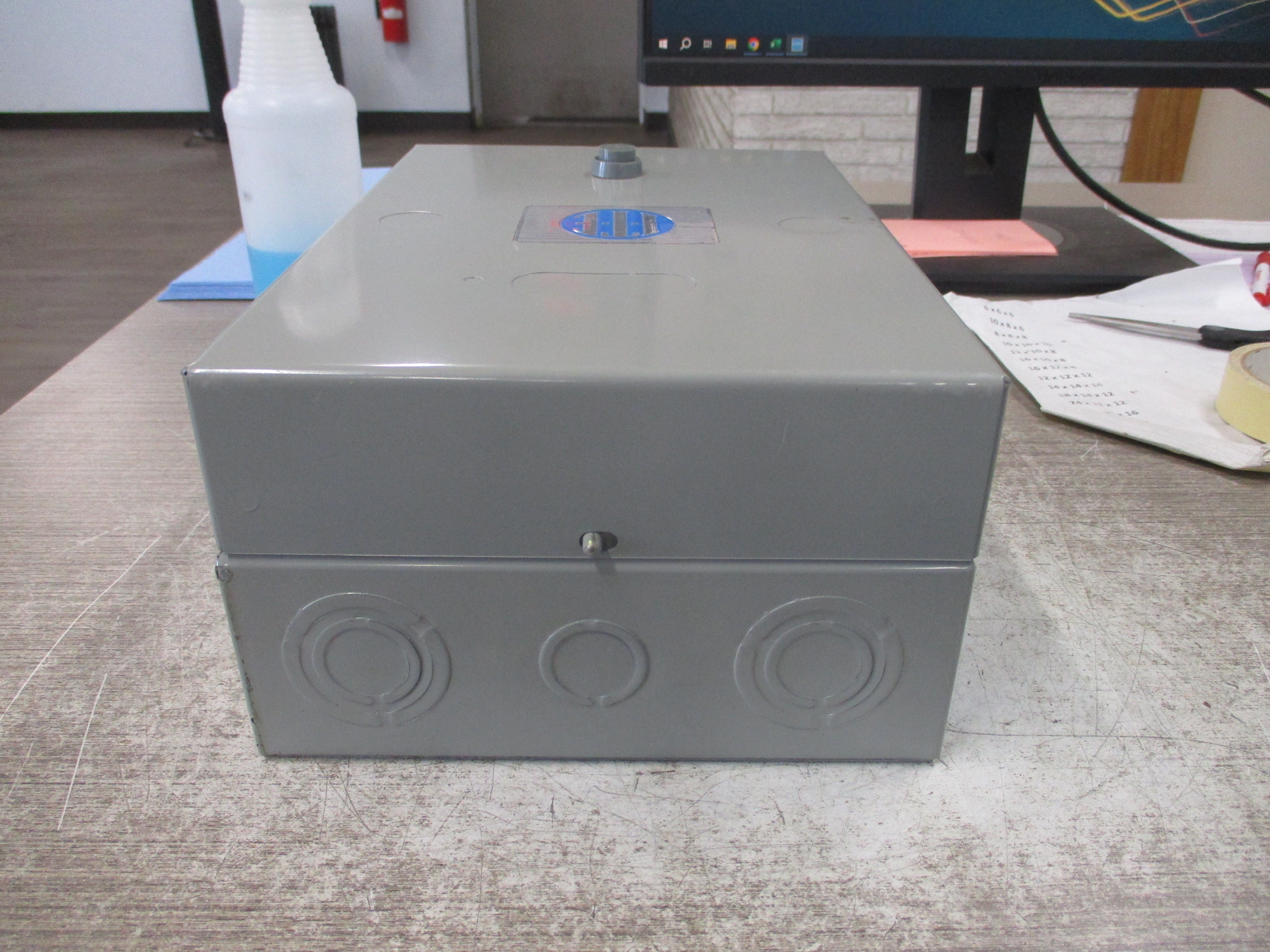 Gould ITE Motor Control Enclosure D1 Nema 1 For Size 2 *Box Shelf Wear*