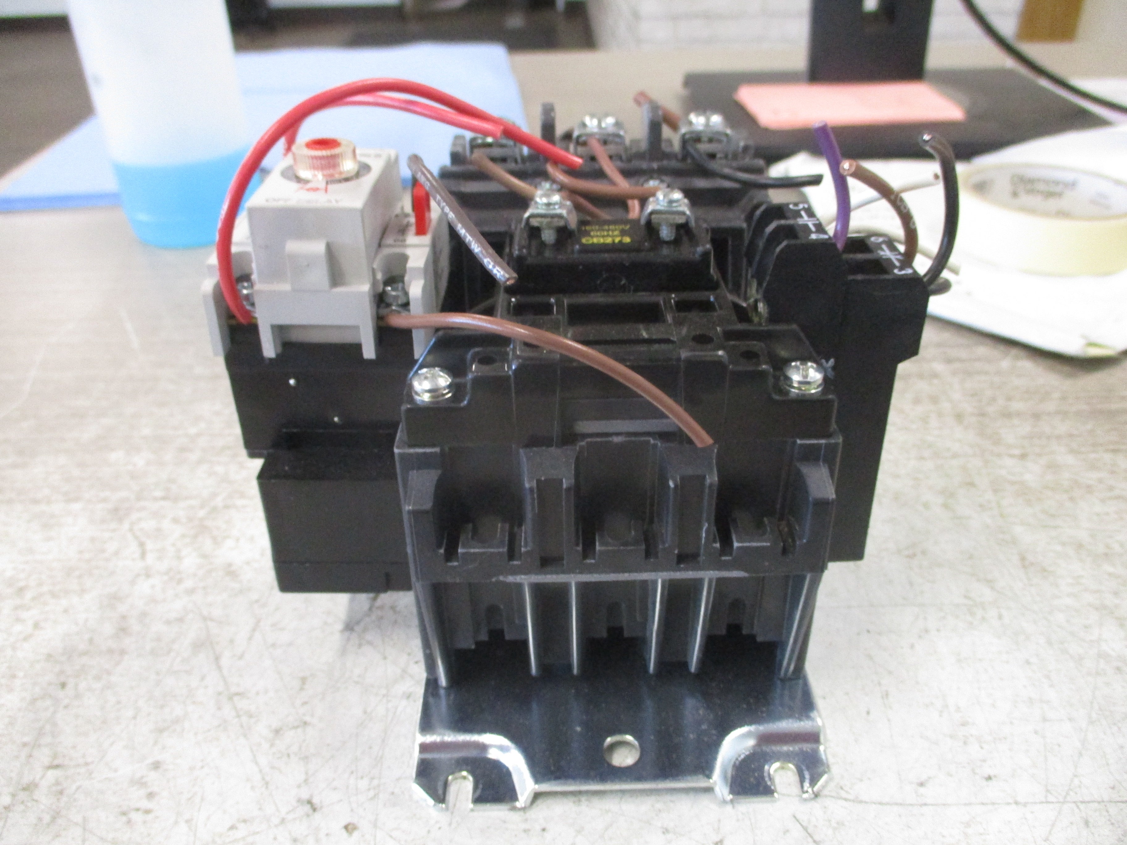 Allen-Bradley Size 1 Contactor 505-BOB-23 Ser. C 460-480V Coil 27A 600V