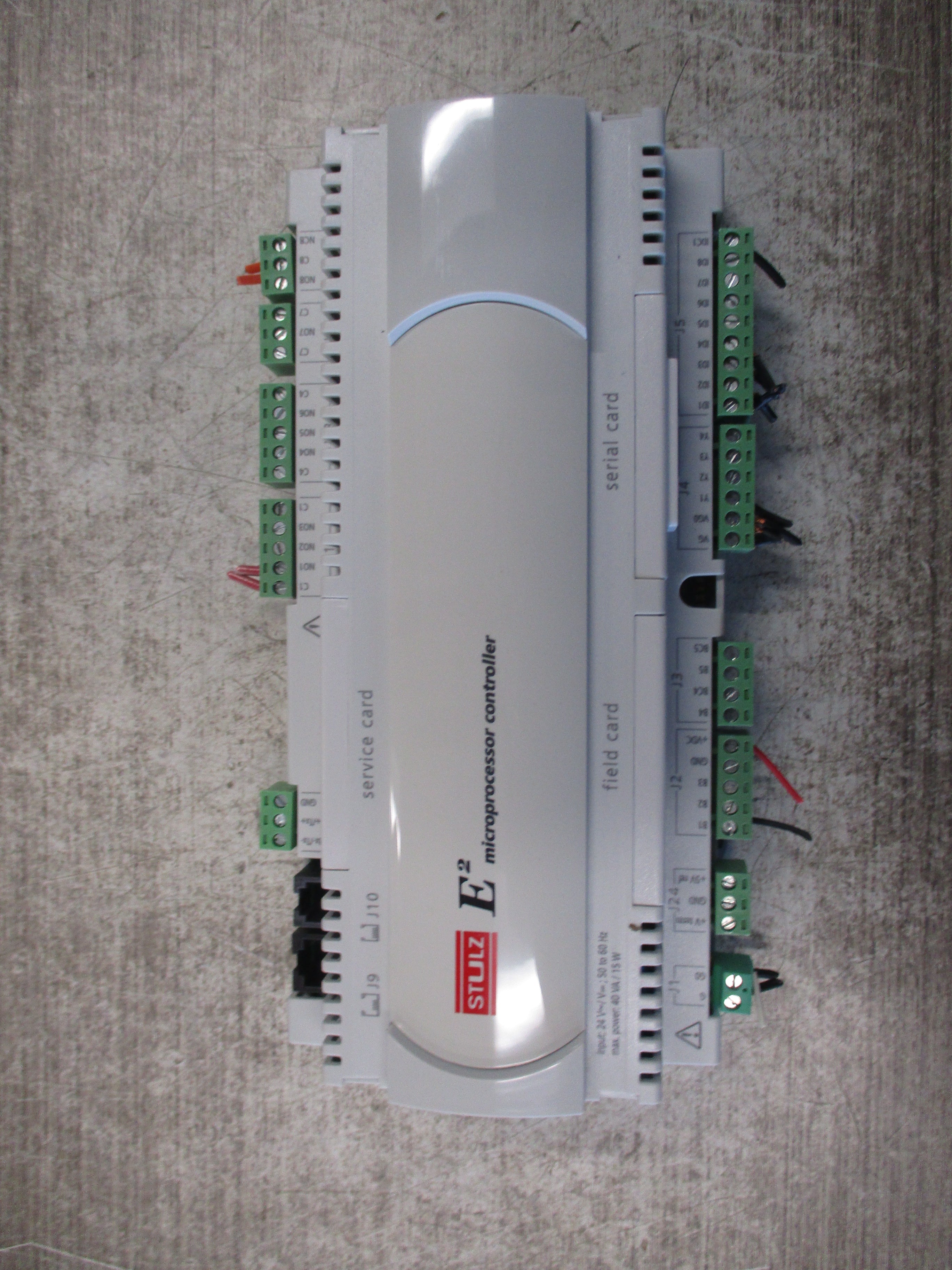 Carel Stulz E² Microprocessor Controller PCO3ST0AS0 Rev. 2.011 Used