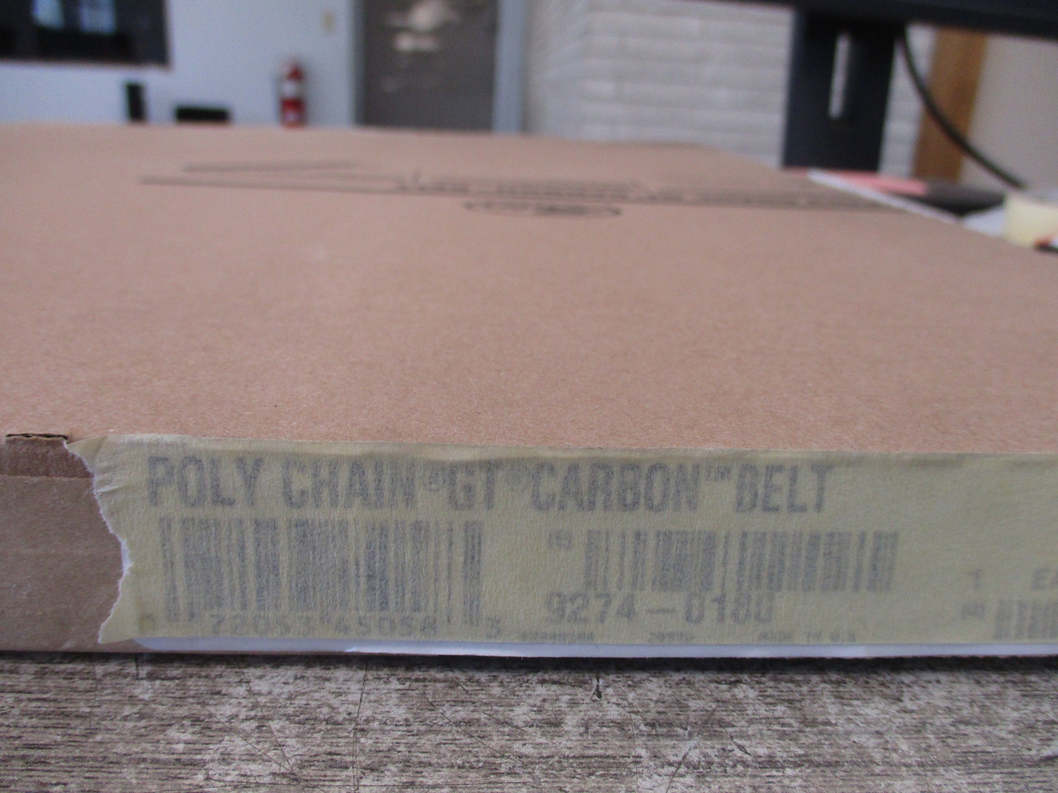 Gates Poly Chain GT Carbon Belt 8MGT-1440-12 New Surplus