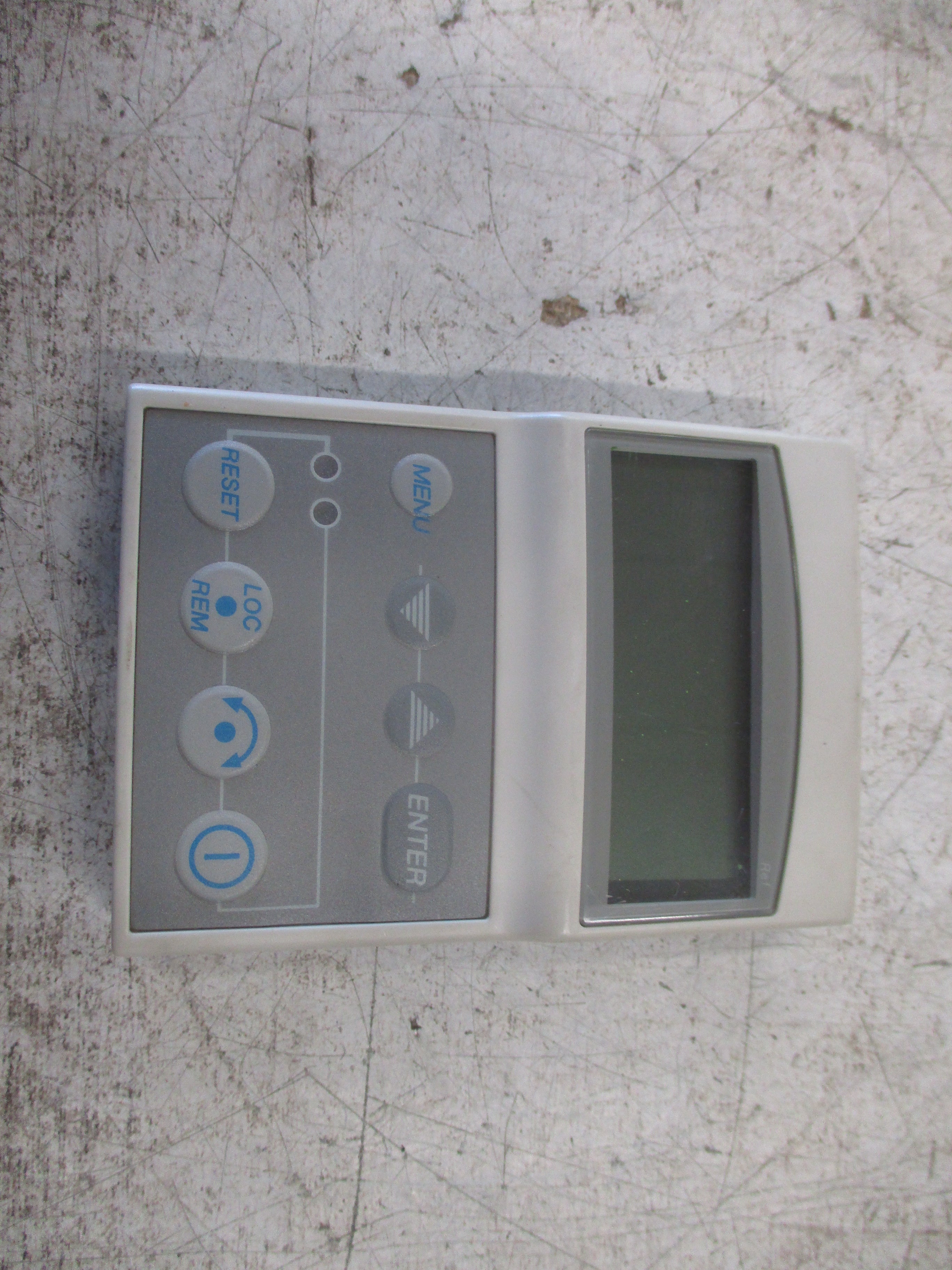 ABB Keypad ACS-PAN-A Rev. J Used