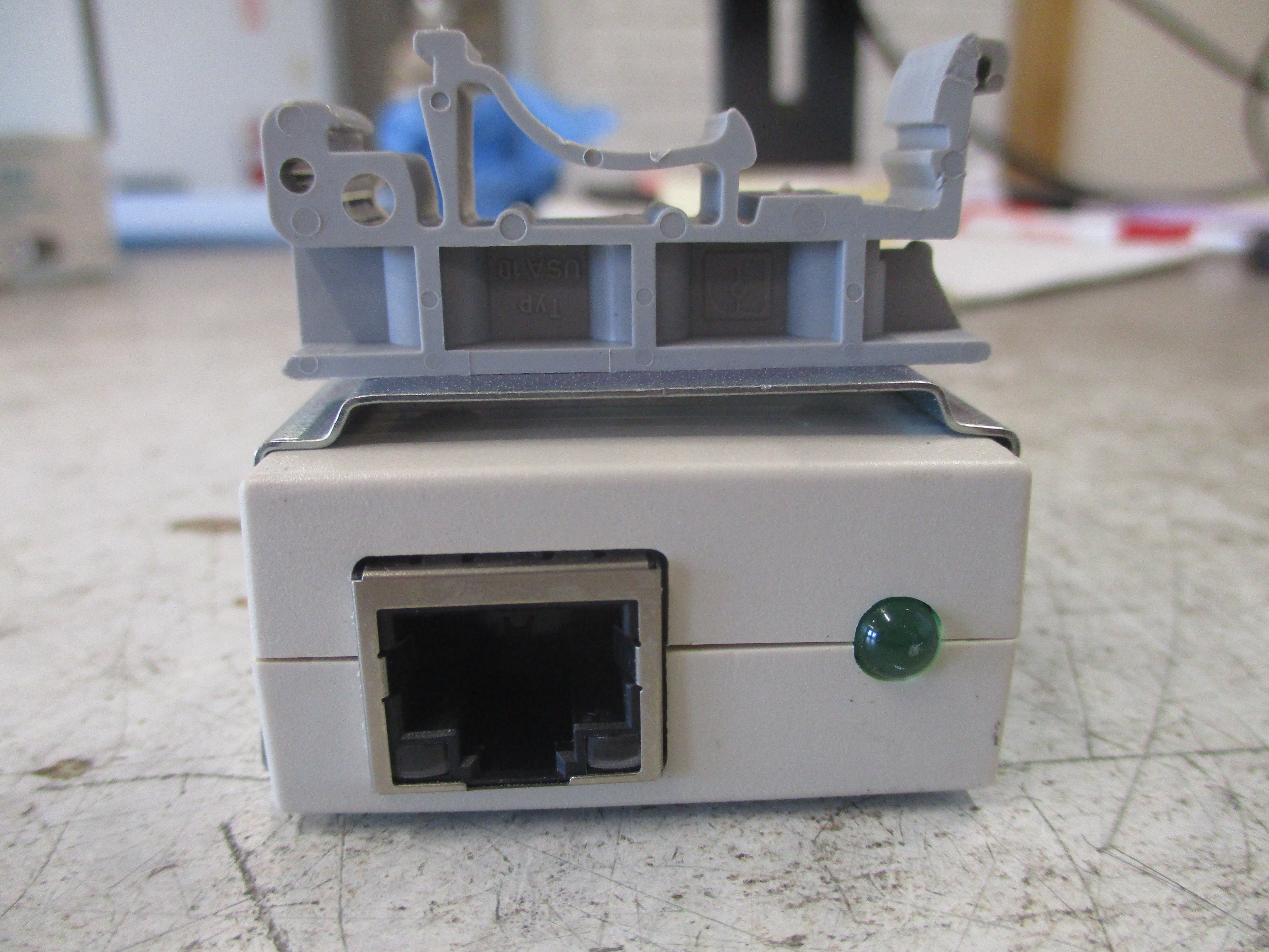 GridConnect Ethernet-RS422/485 Adapter GC-NET485-MB NET485 Modbus/TCP Used