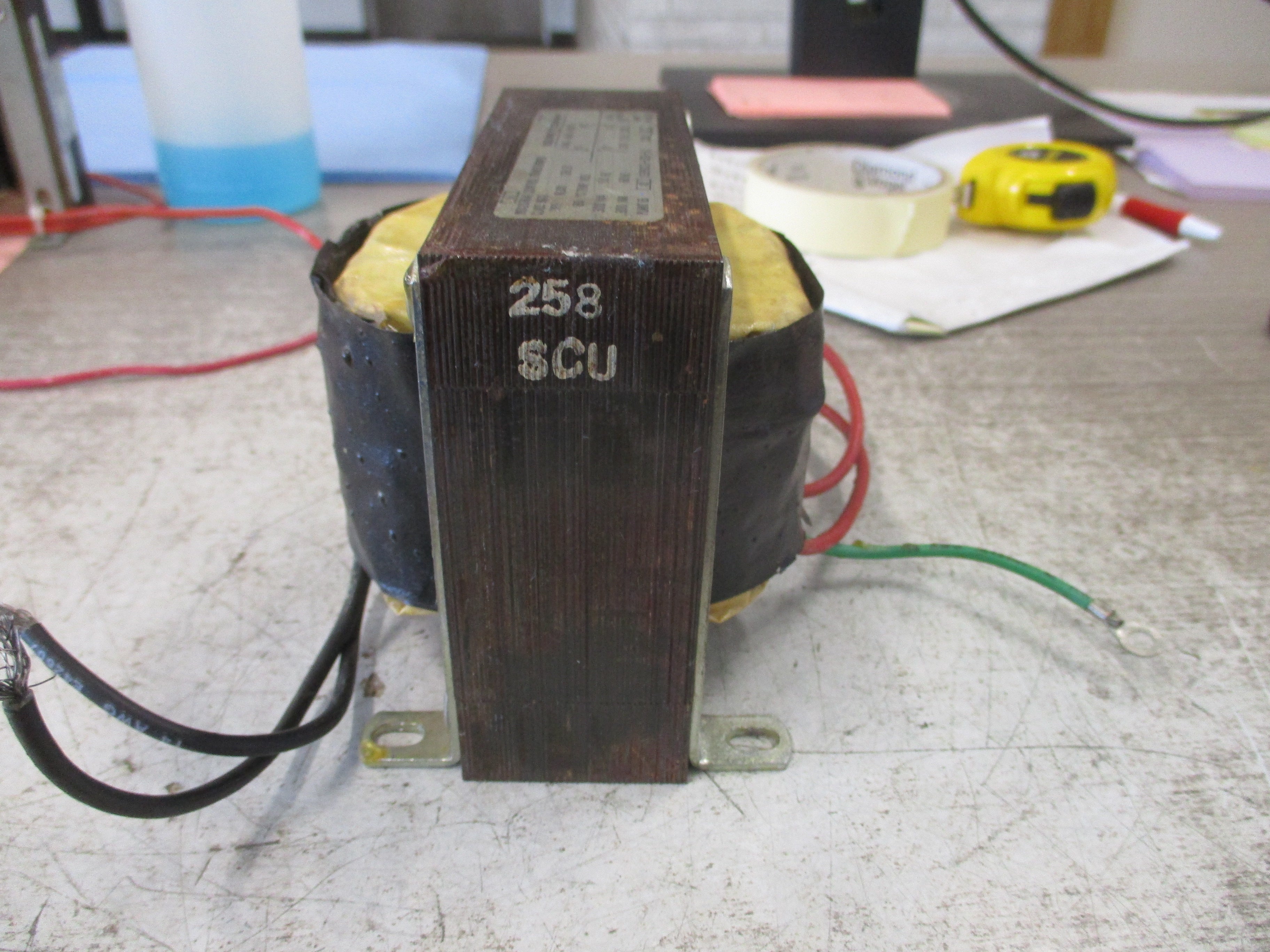Square D Control Transformer 9070 KL300 Ser. B 0.300KVA Pri: 480V Sec: 120V Used
