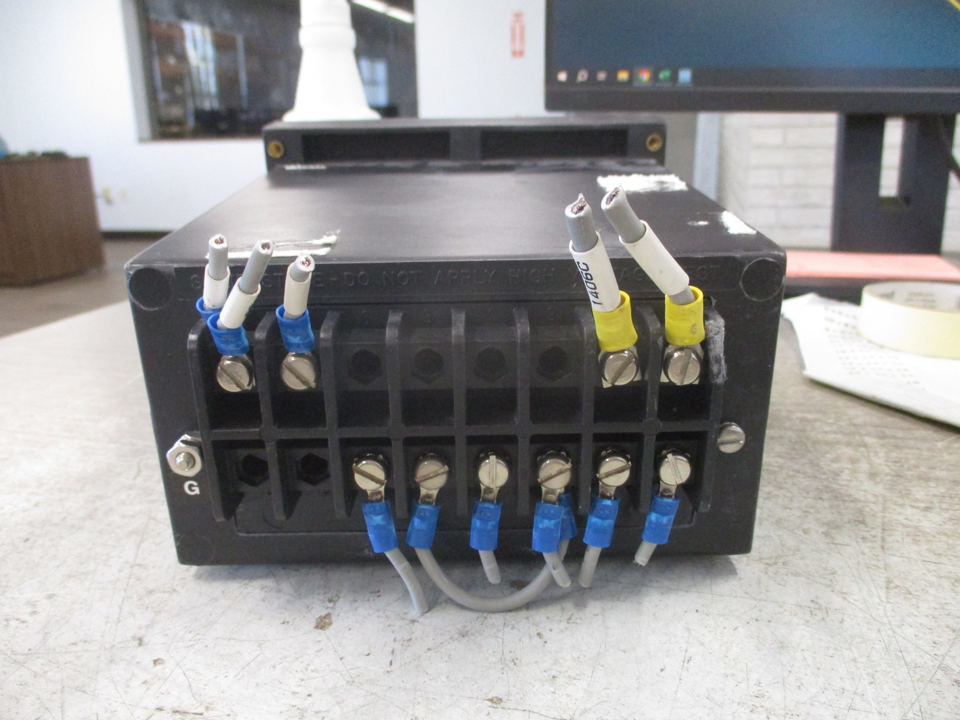 ABB Circuit Shield Reverse Power Relay 437W4790 24VDC Control Range: 13-150W