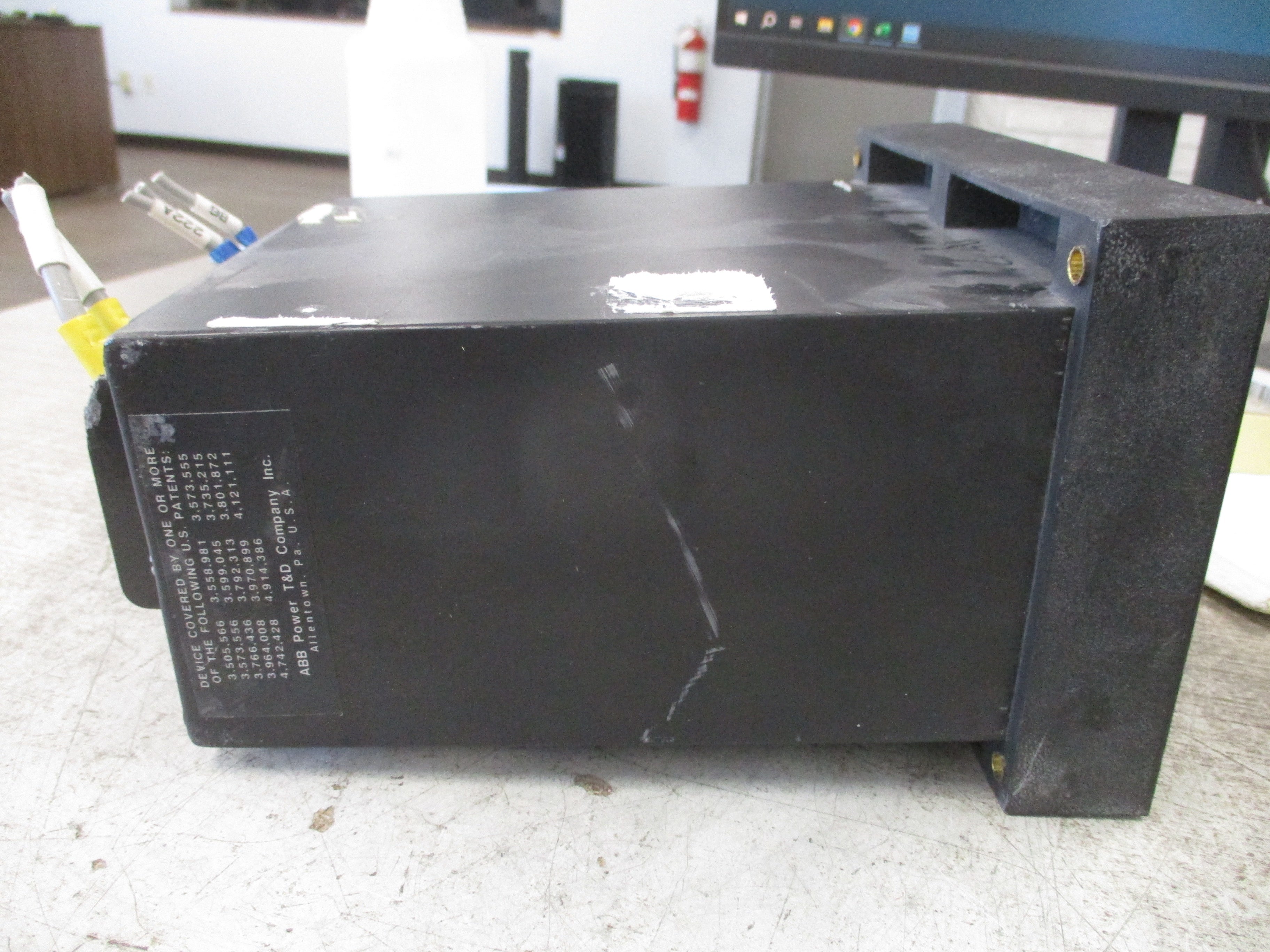 ABB Circuit Shield Reverse Power Relay 437W4790 24VDC Control Range: 13-150W