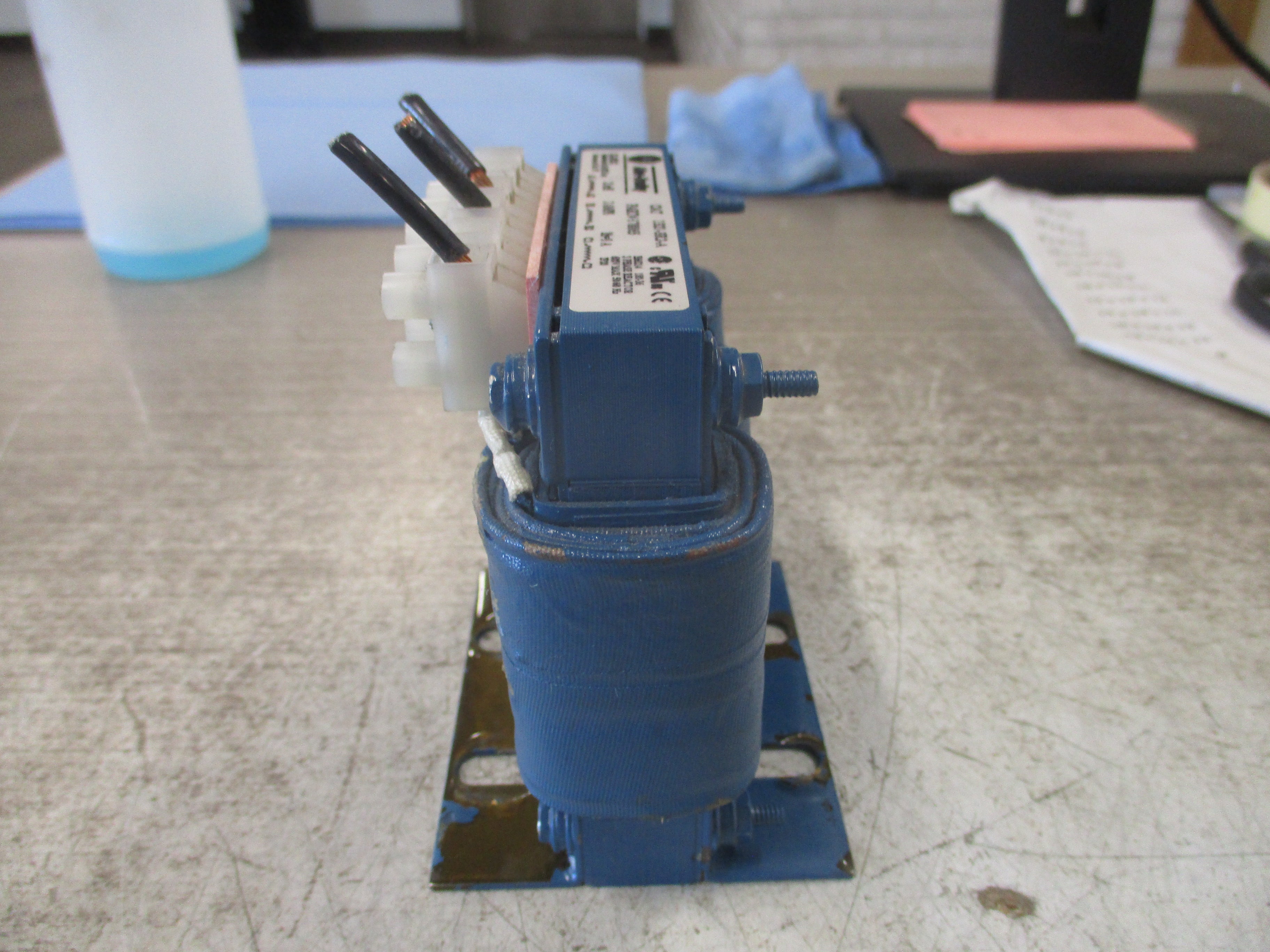 Allen-Bradley 1321-3R2-A Line Reactor 178865 12mH 2A 3Ph 600V 50/60Hz Used