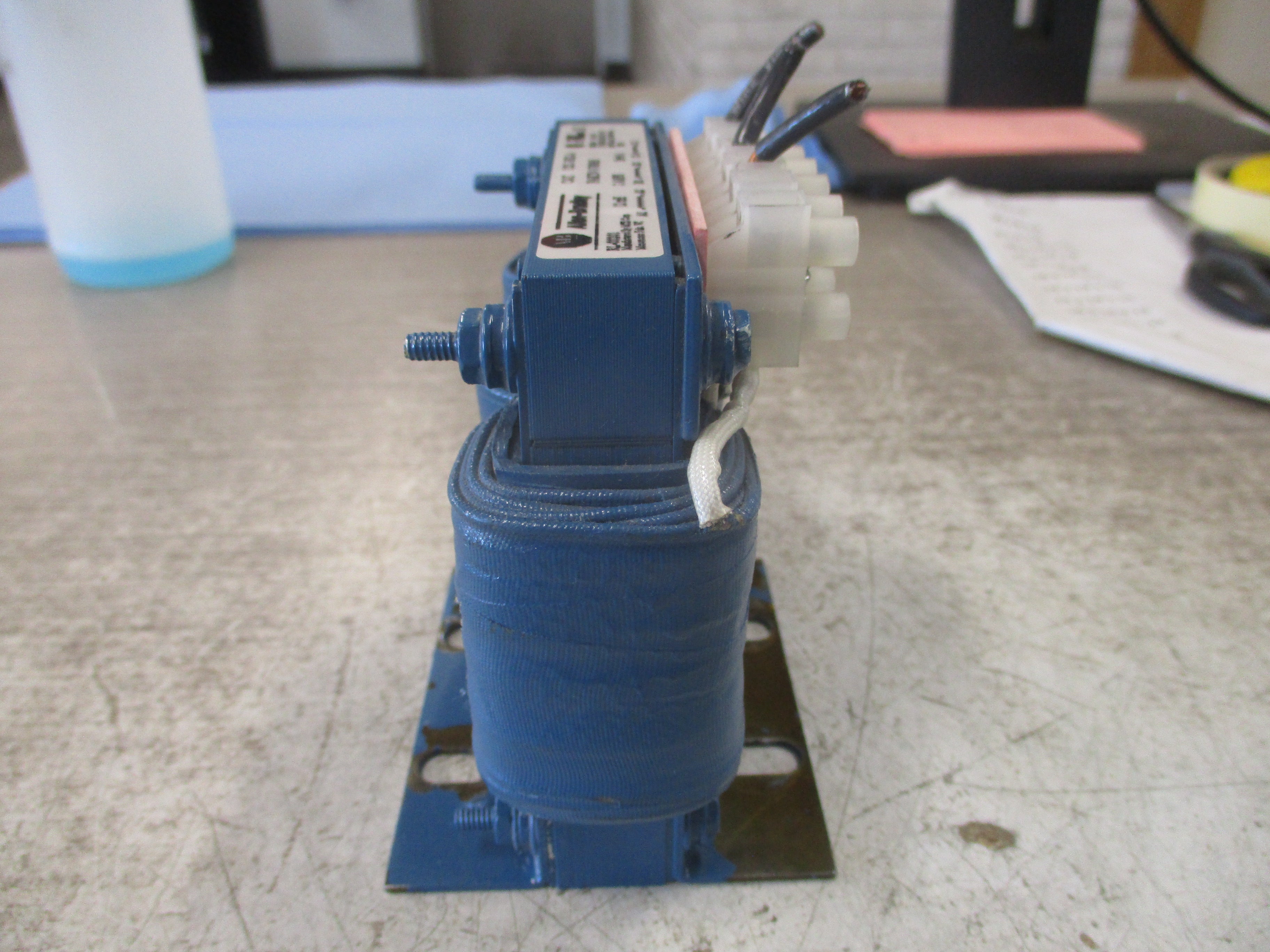 Allen-Bradley 1321-3R2-A Line Reactor 178865 12mH 2A 3Ph 600V 50/60Hz Used