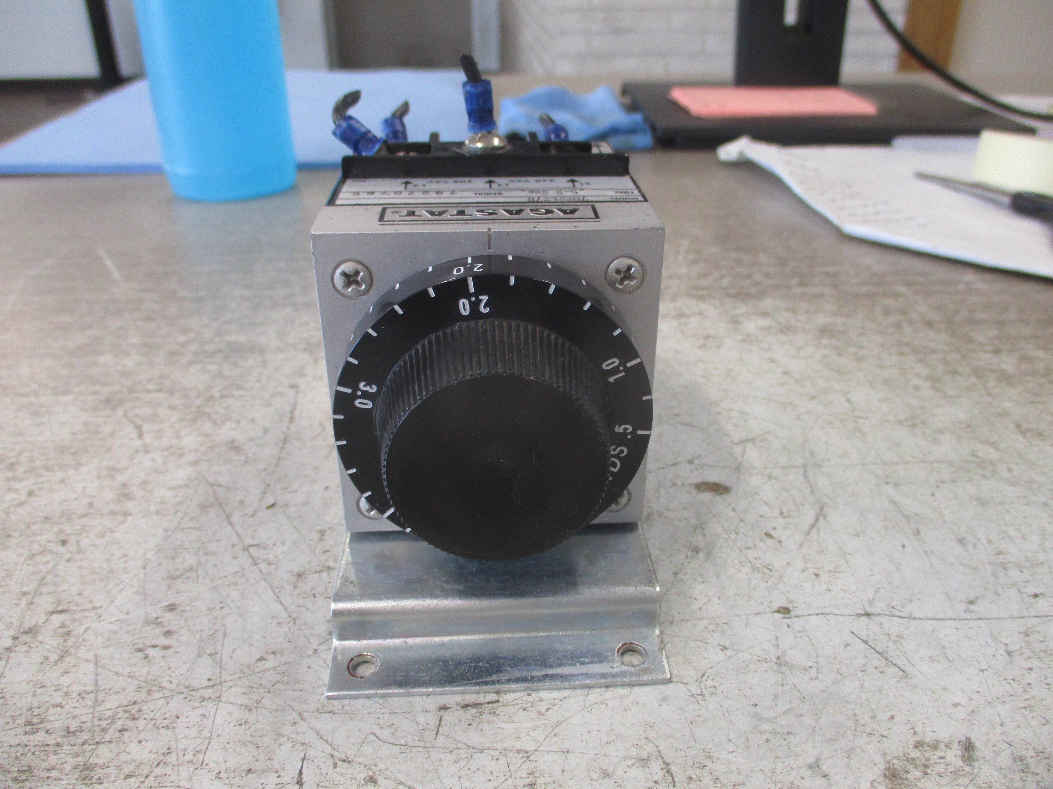 Agastat Timer 7022L27B Time: 0.5-5 Sec. Used