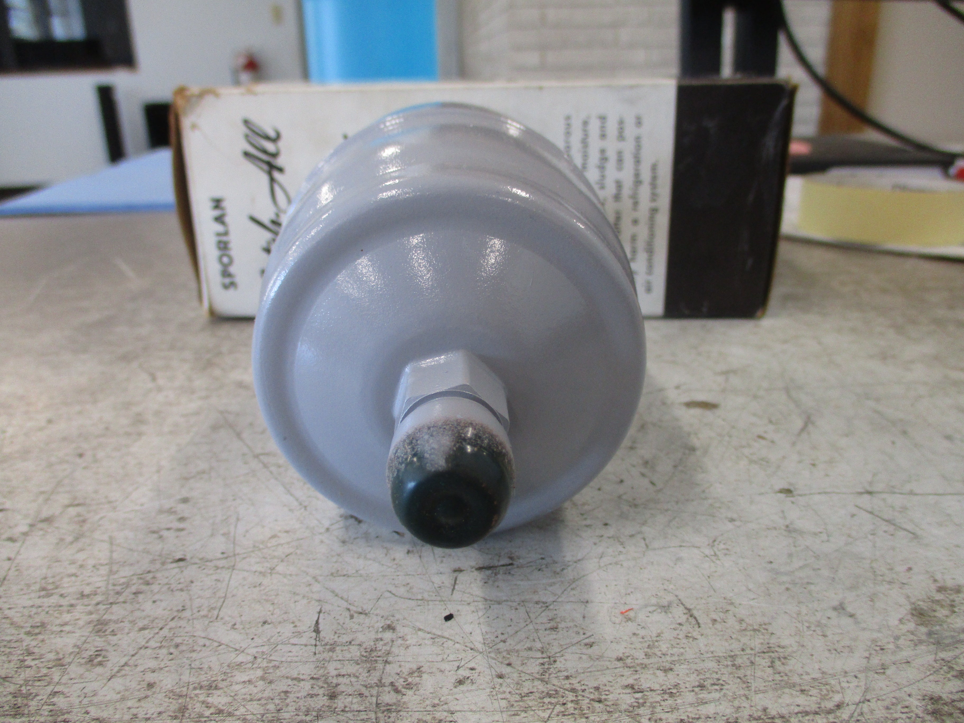 Sporlan Catch-All Filter Drier C-163 3/8" SAE Flare New Surplus