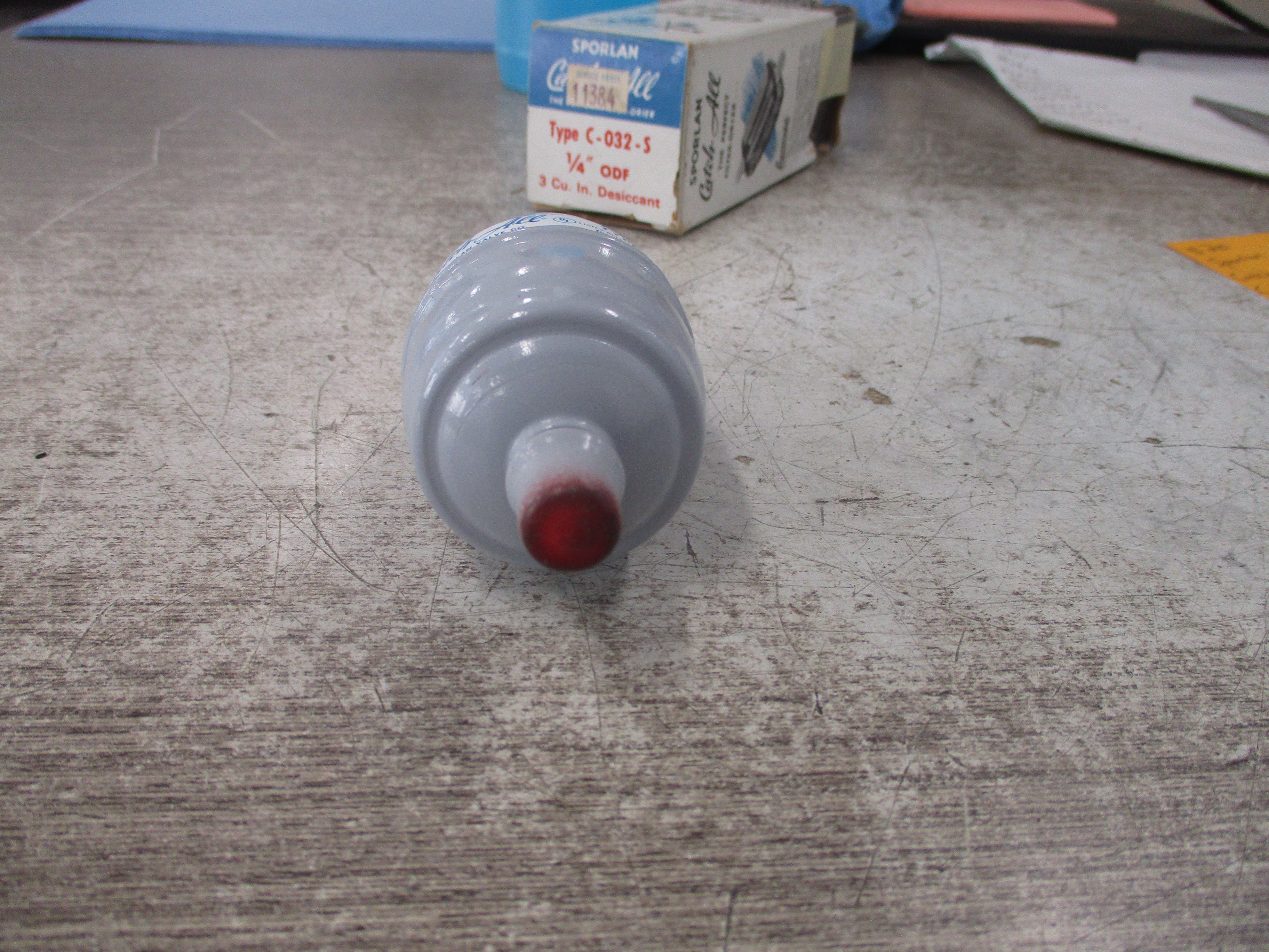 Sporlan Catch-All Filter Drier C-032-S 1/4" ODF New Surplus