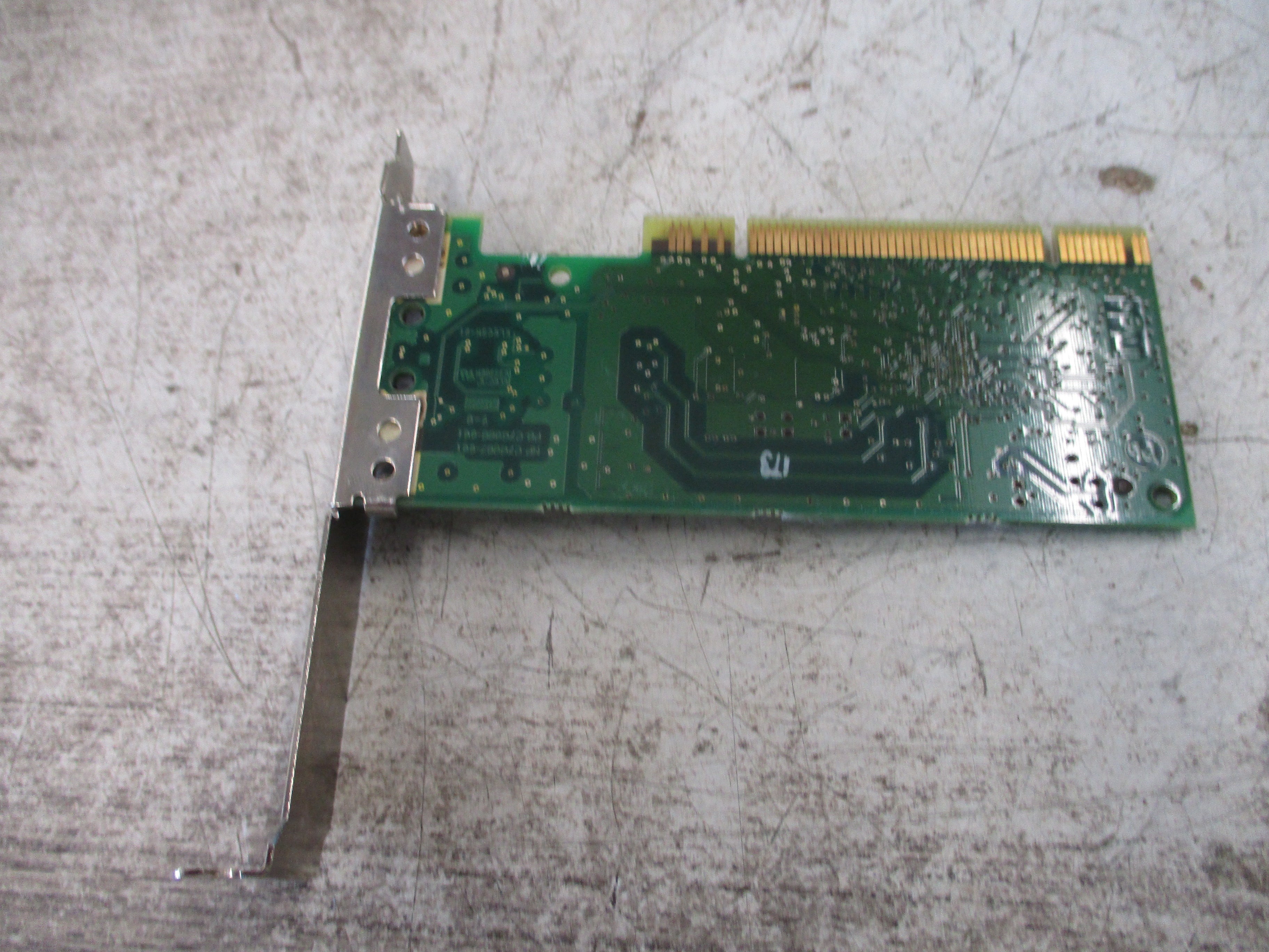 Intel PRO/1000GT Gigabit Ethernet Adapter C80235-001 PCI Used