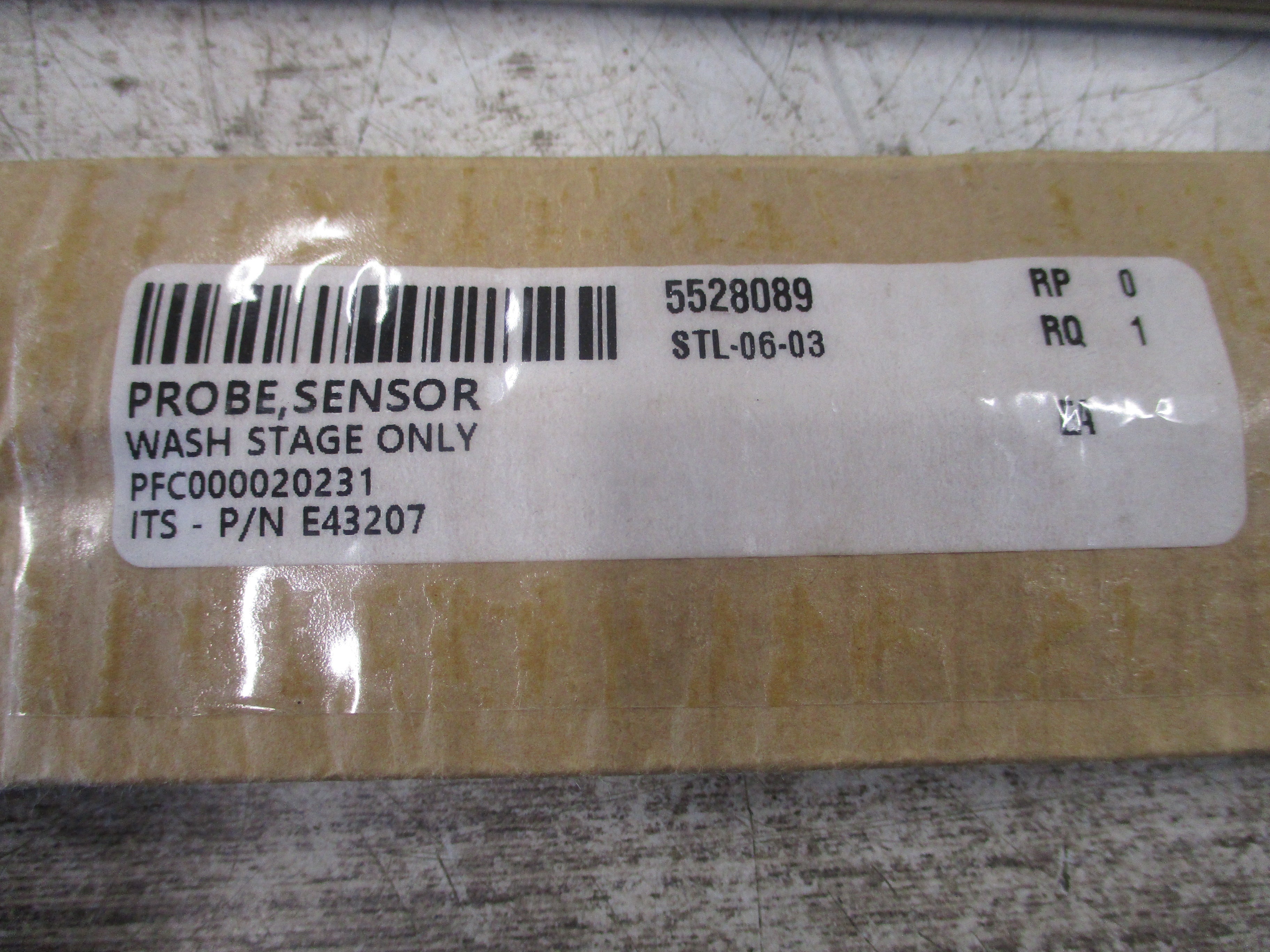 ifm LR Probe E43207 Length: 1000mm New Surplus