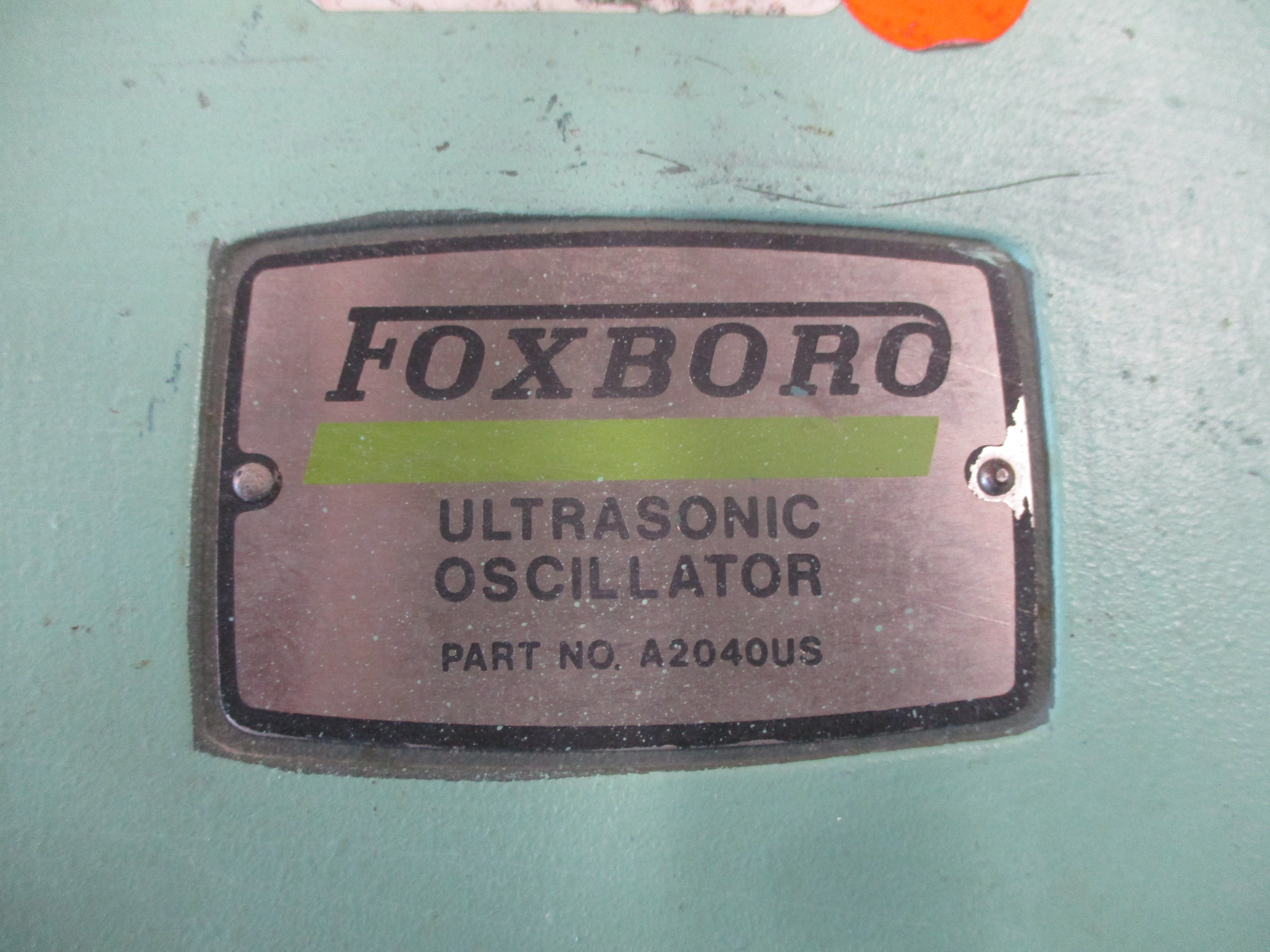 Foxboro Ultrasonic Oscillator A2040US Used