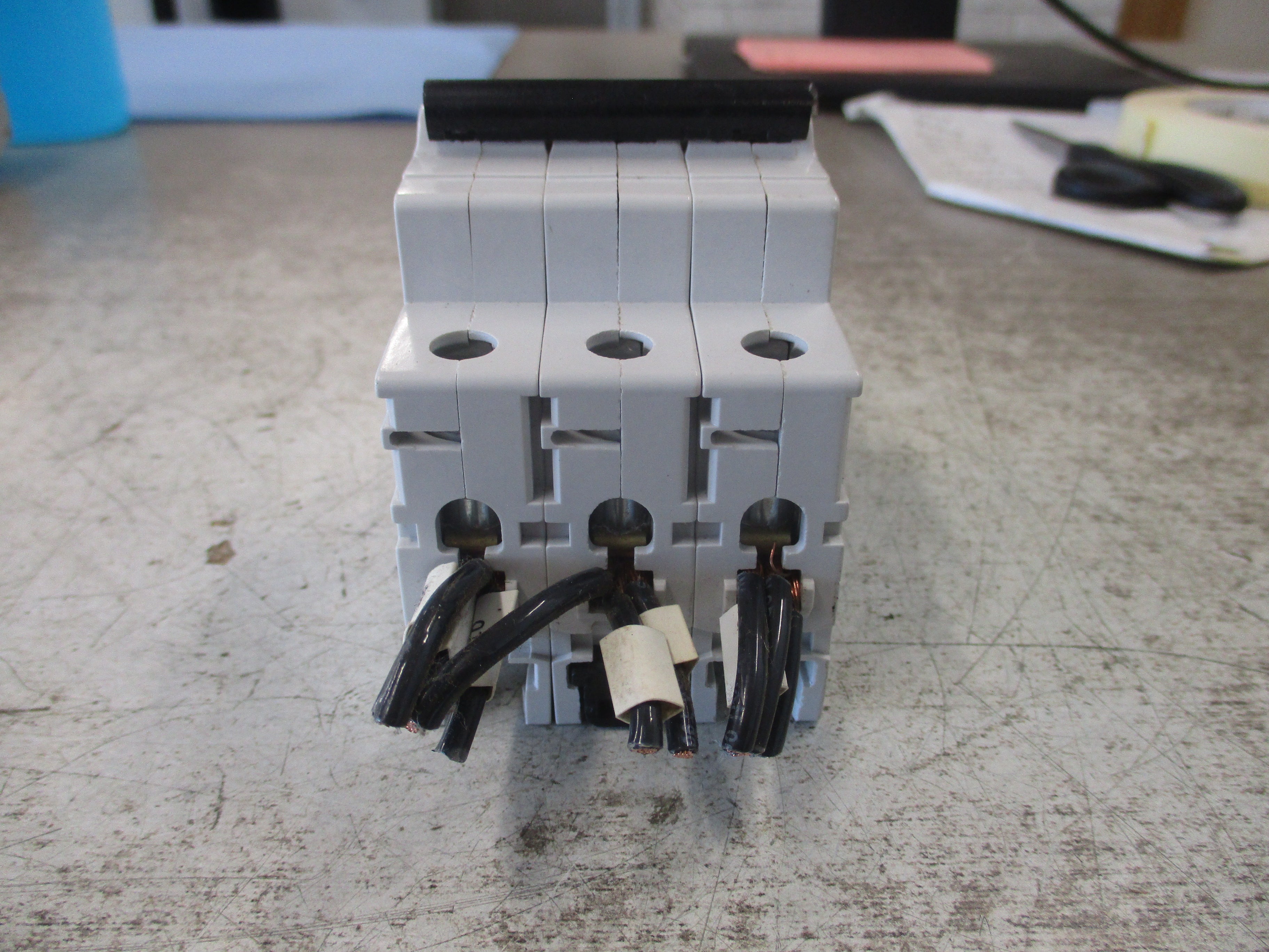 ABB Circuit Breaker S203-K20 20A 400V 3P Used